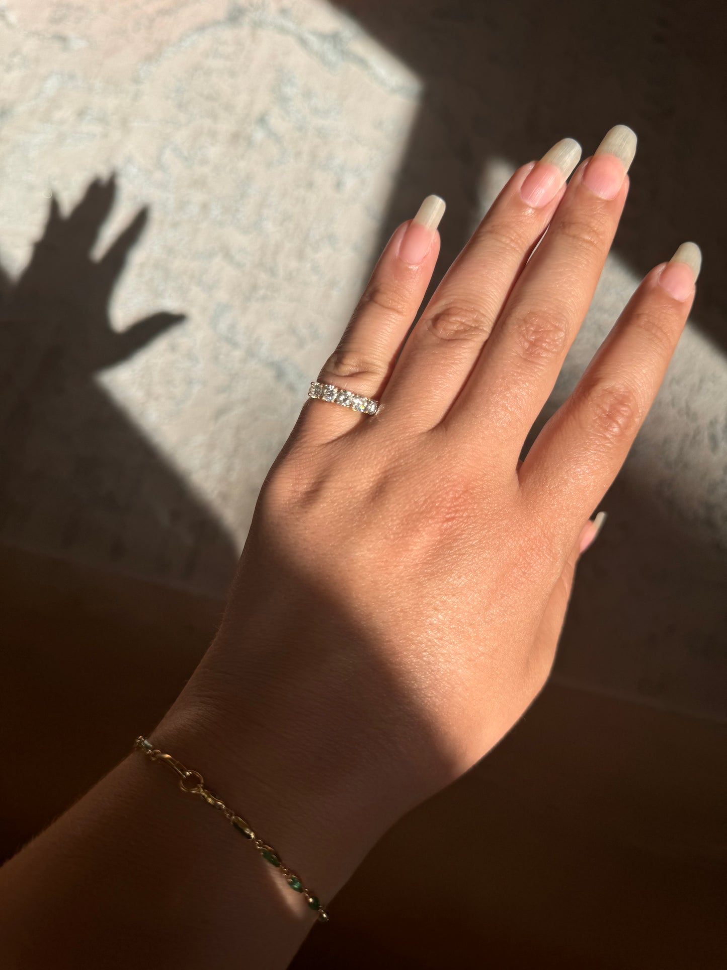 Diamond Half Eternity (4.5)