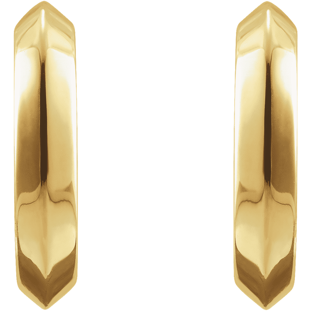 Knife Edge Hoops