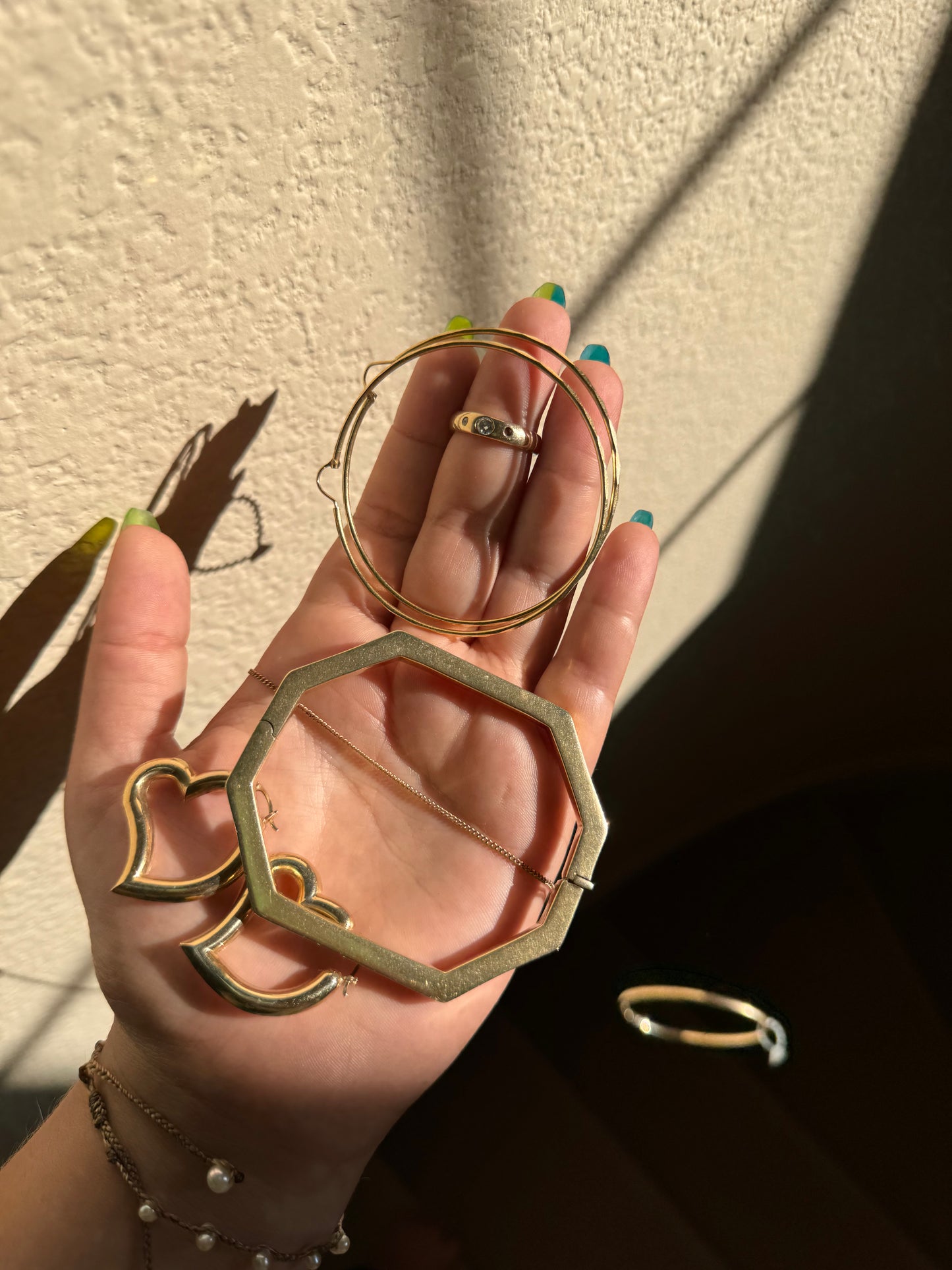 Octagon Bangle