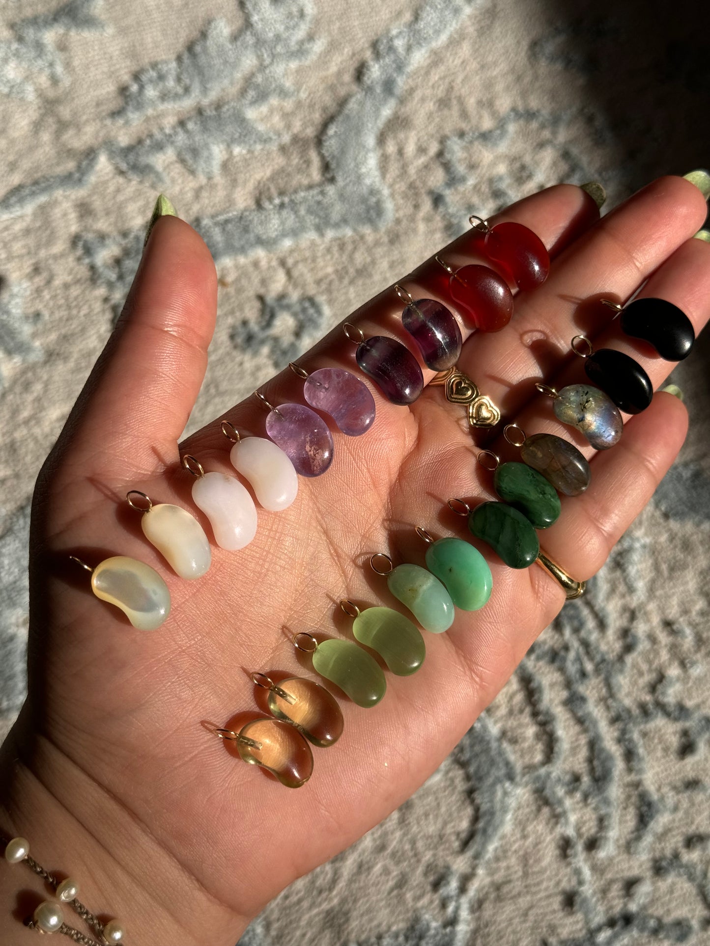 Frijolito (Bean) Charms