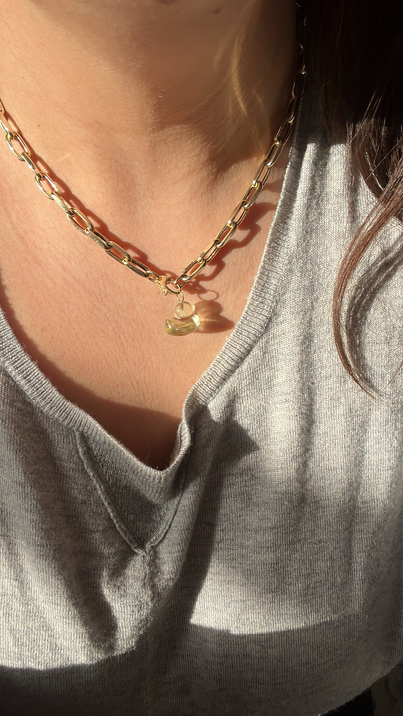 Rubber Duckie Charm