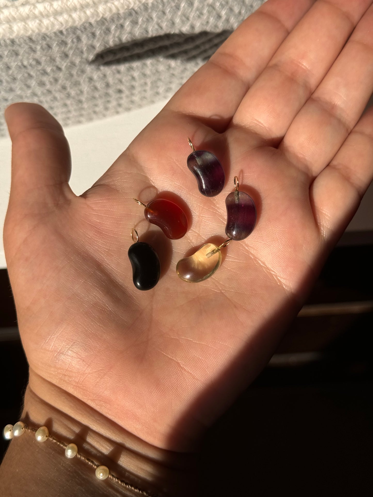 Frijolito (Bean) Charms