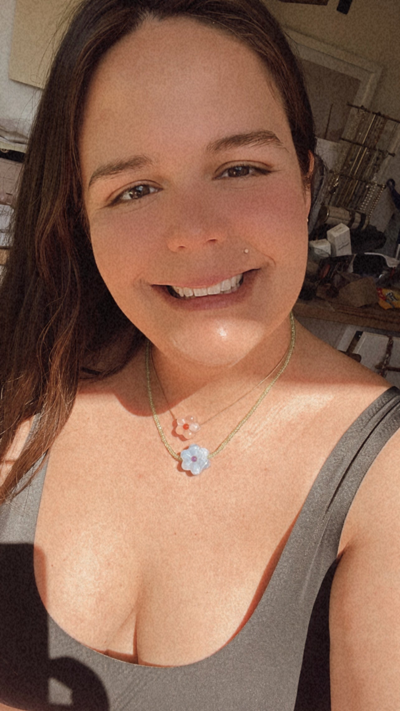 Flower Charms