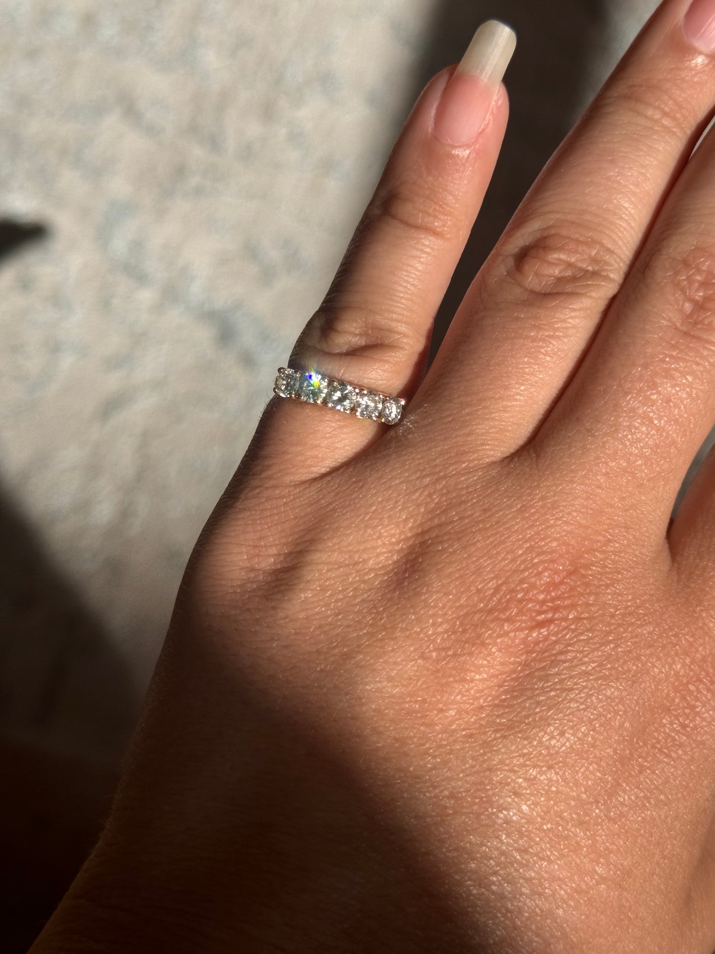 Diamond Half Eternity (4.5)