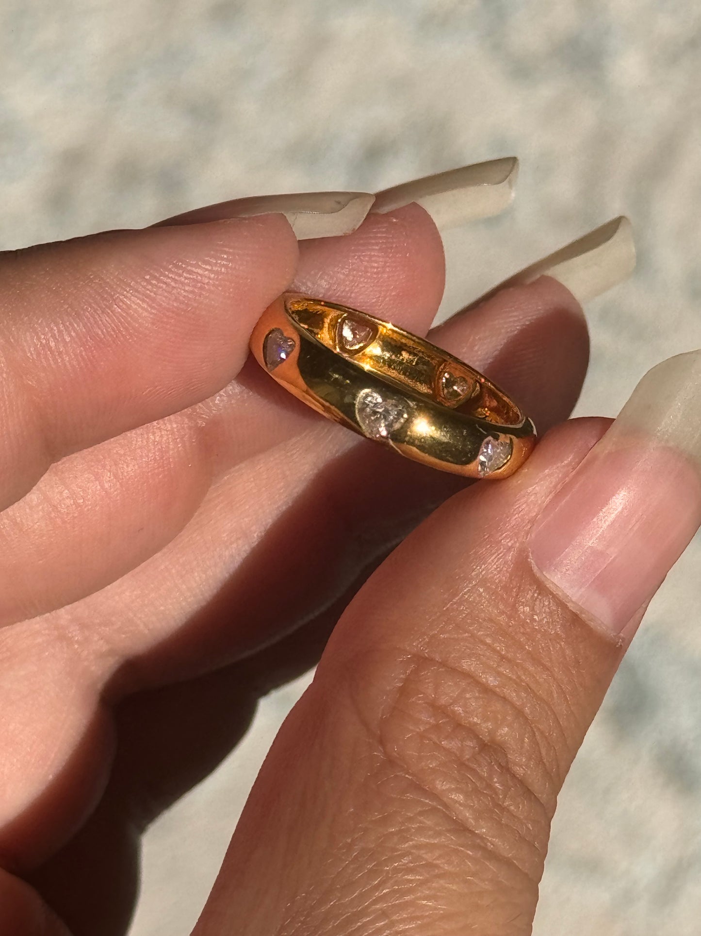 Amor Eterno Diamond Heart Eternity (7) Prototype