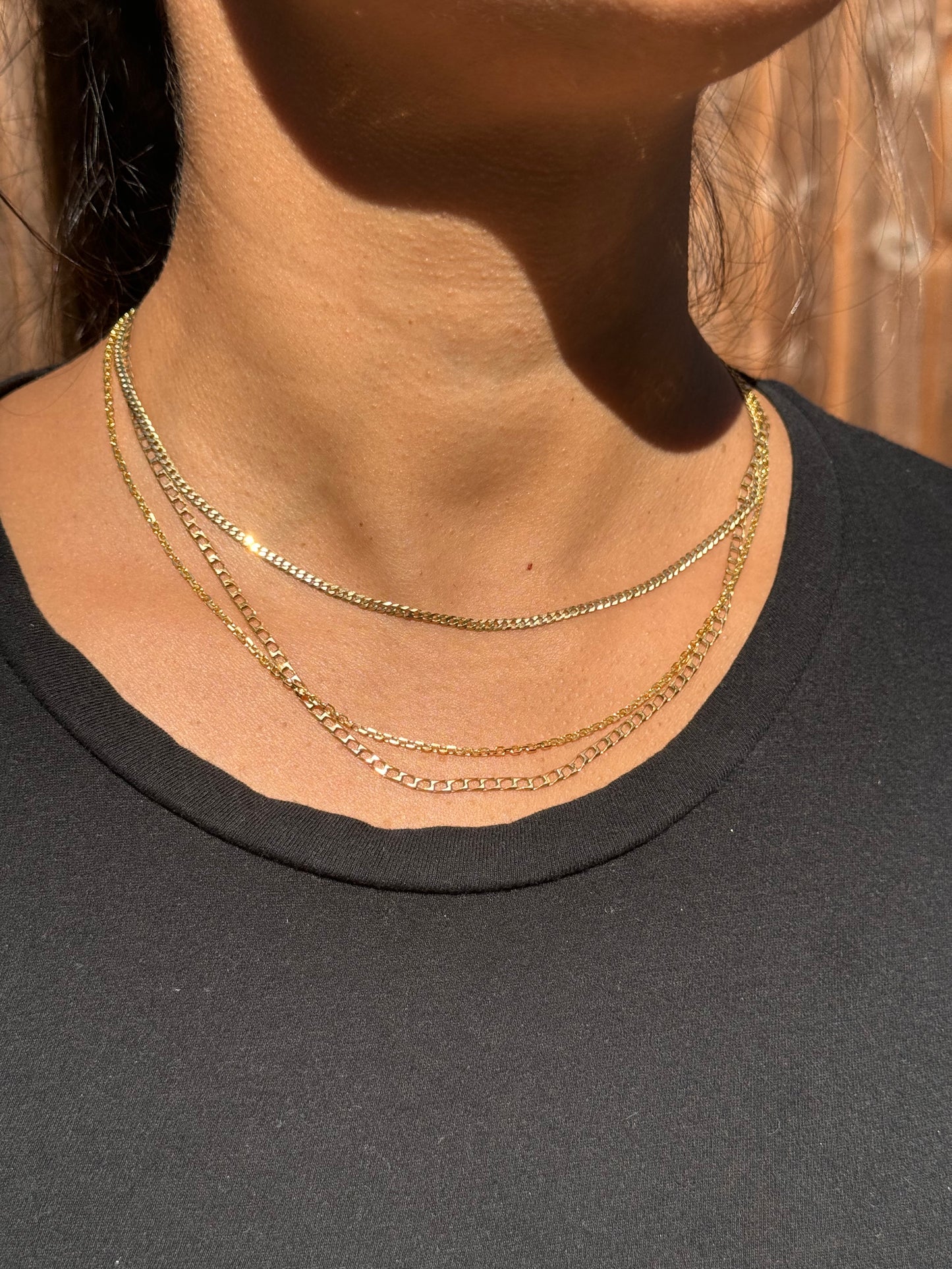 3 Vintage Chains