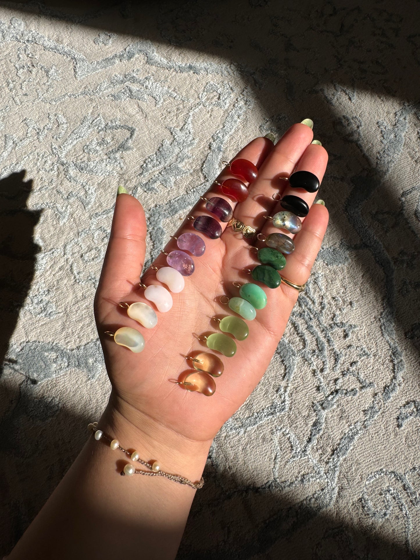 Frijolito (Bean) Charms