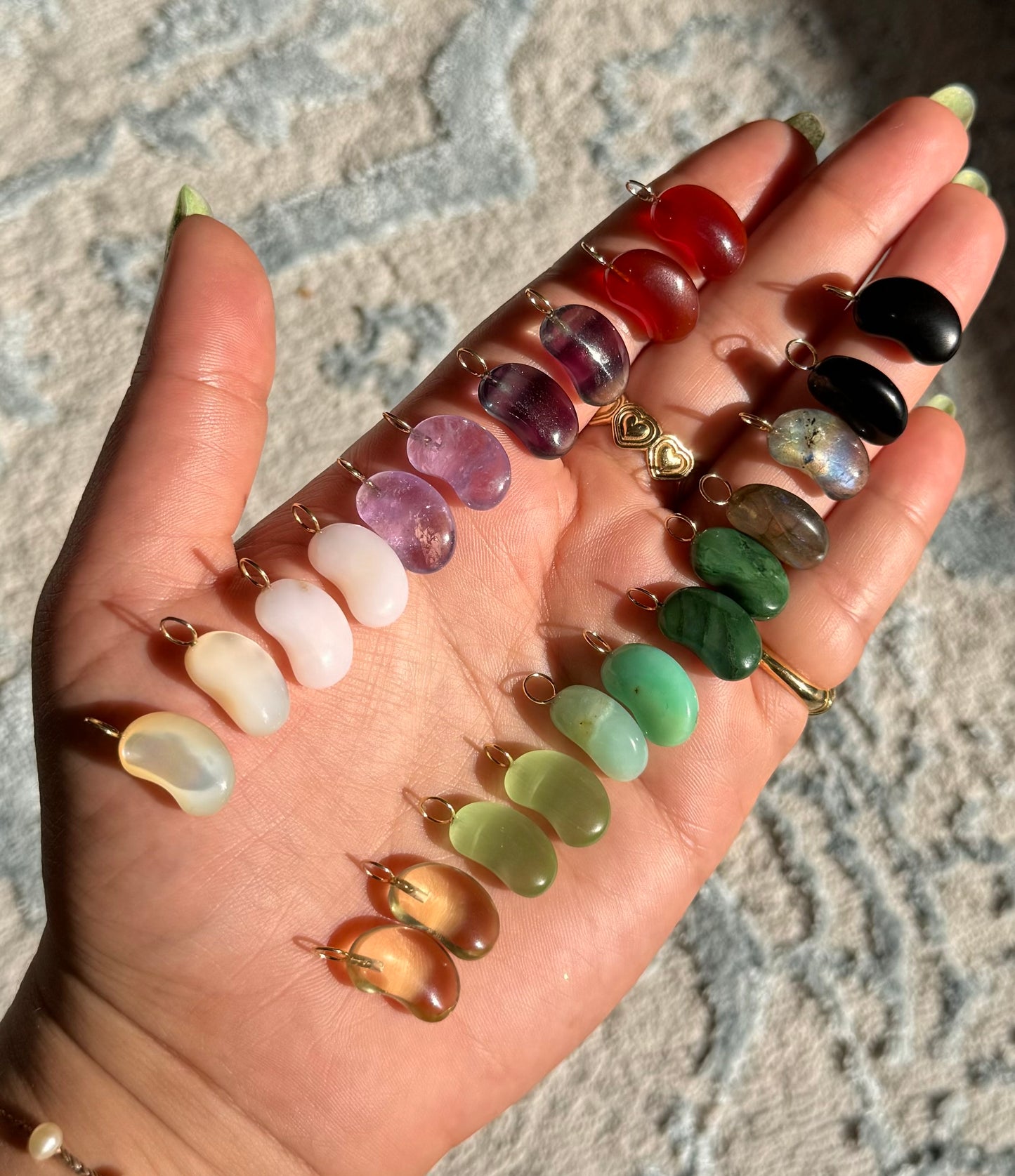 Frijolito (Bean) Charms