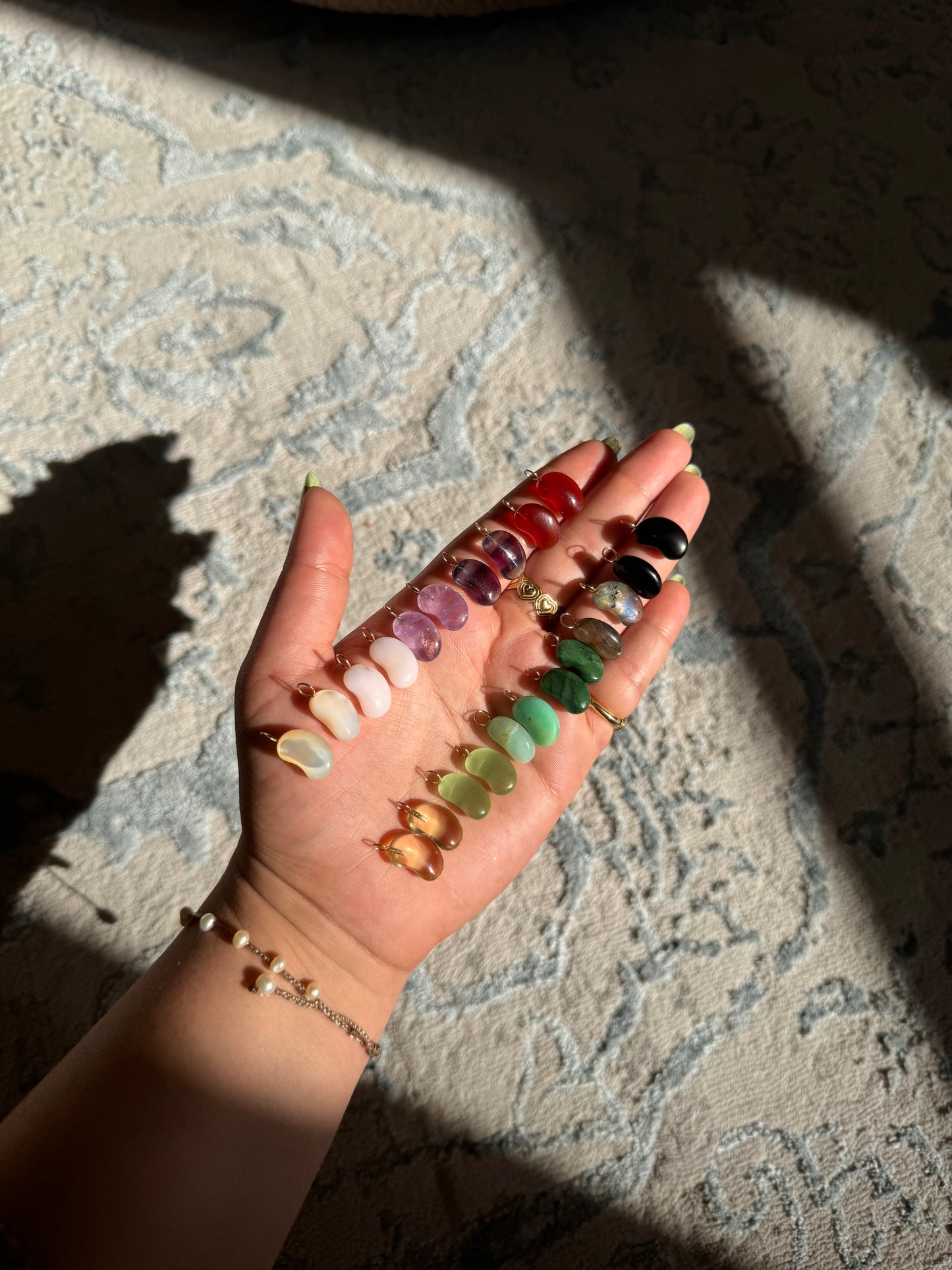 Frijolito (Bean) Charms