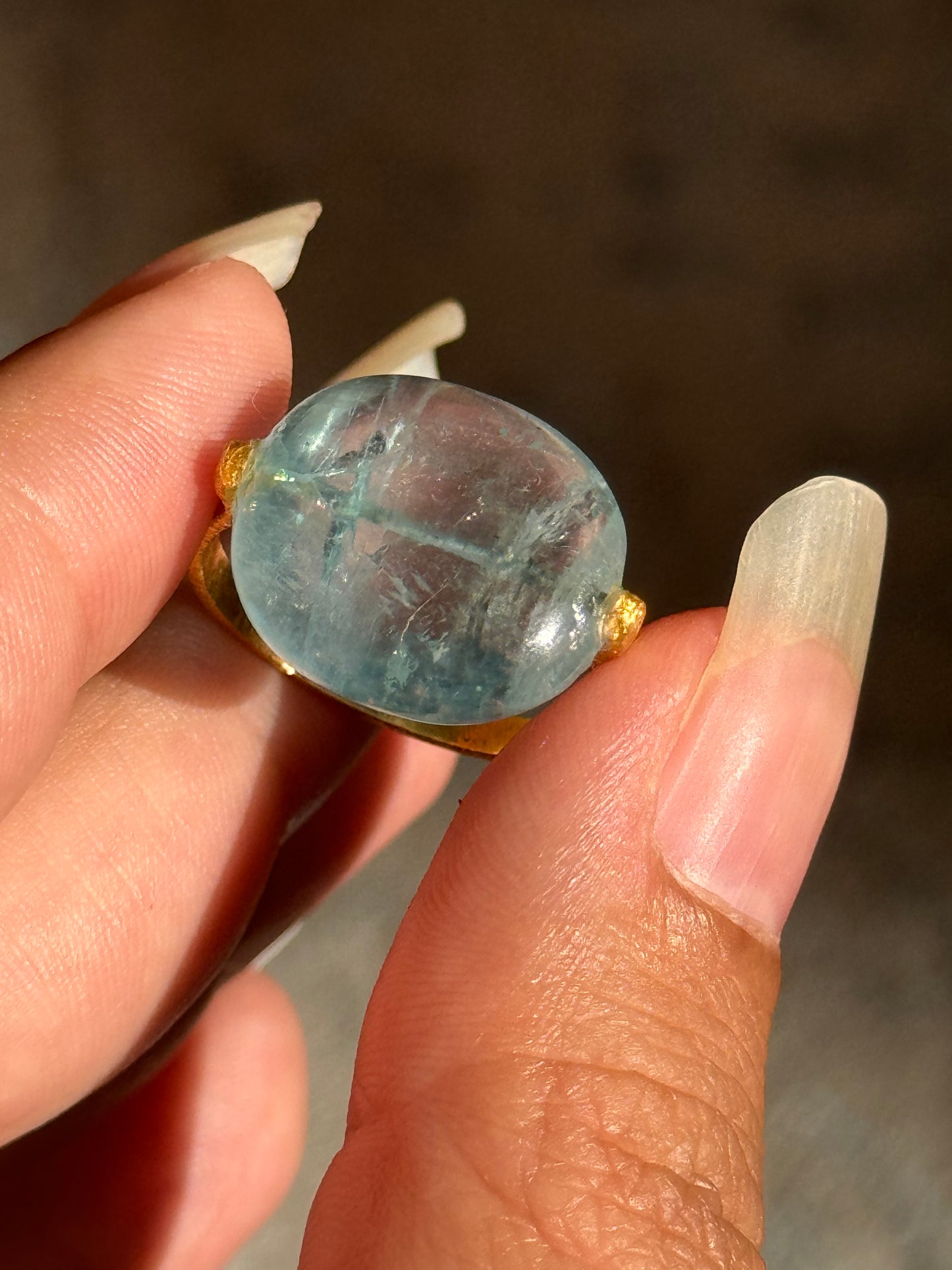 Aquamarine Ring (7)