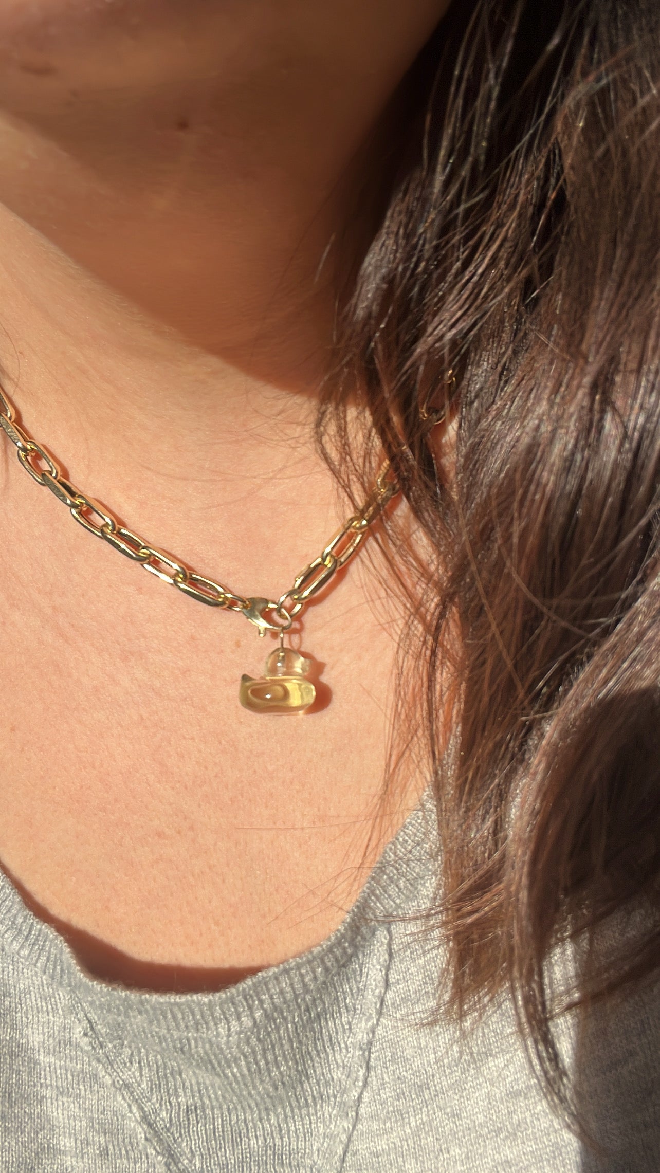 Rubber Duckie Charm