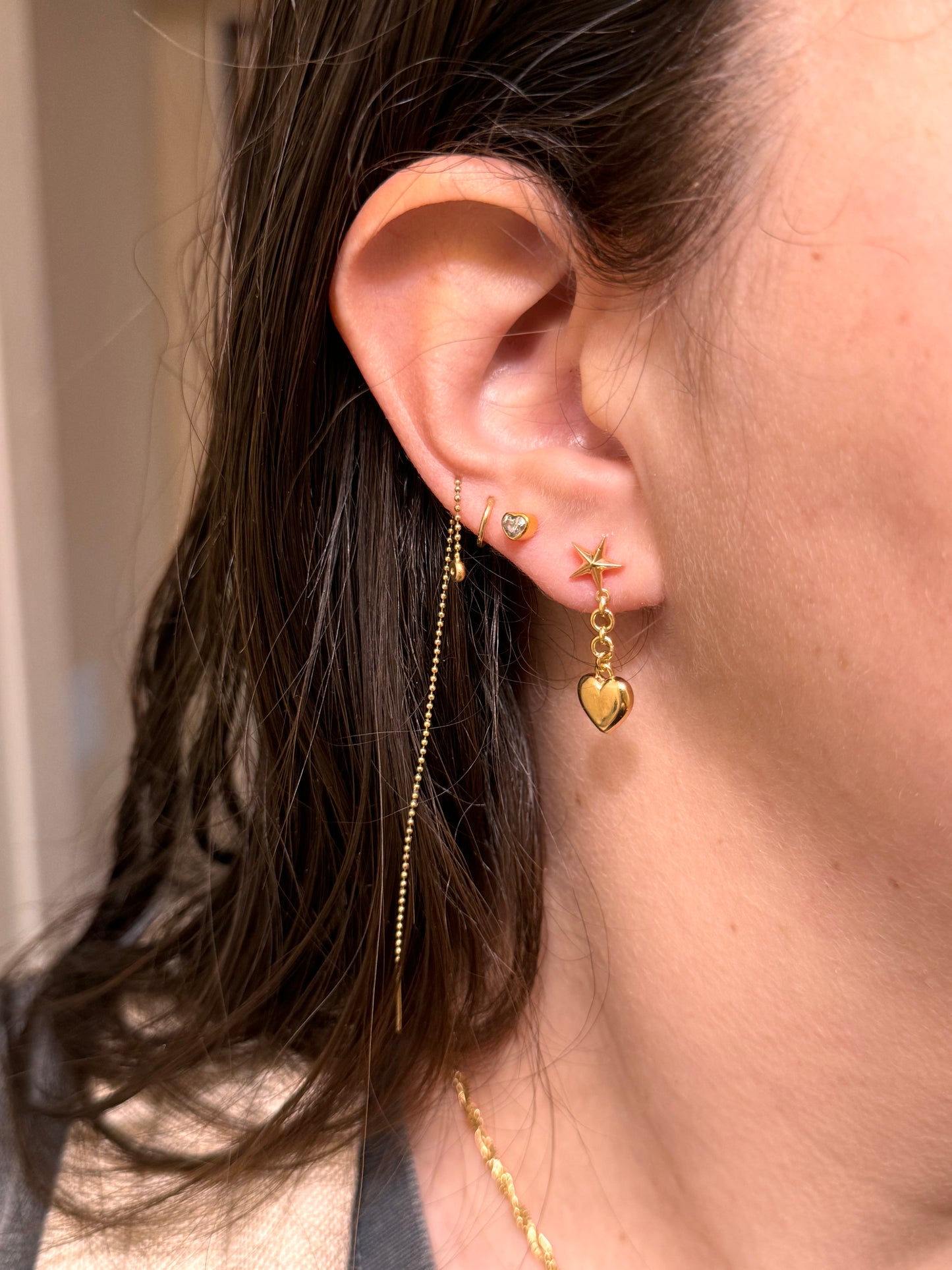 Love is in the Stars Earrings