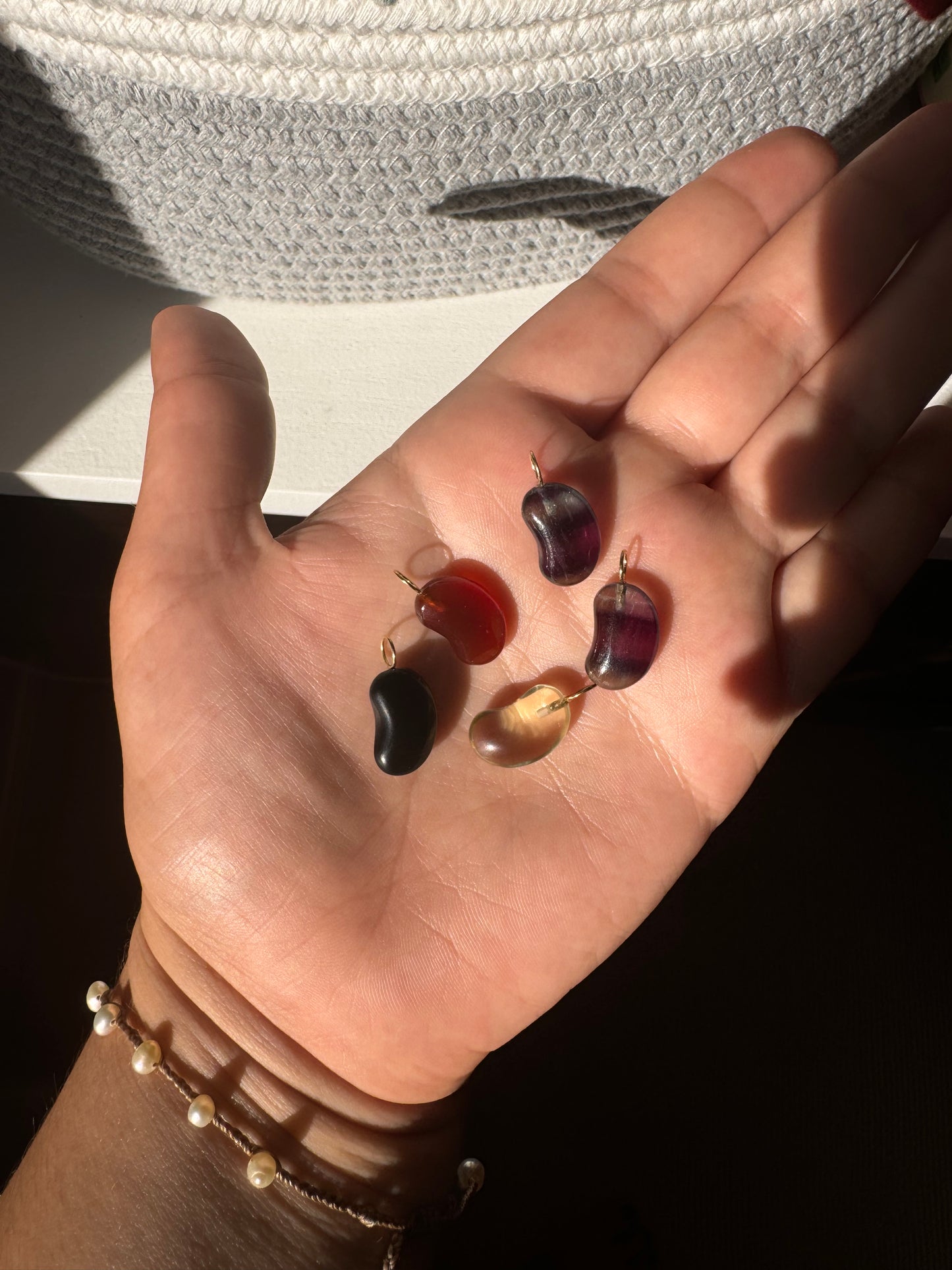 Frijolito (Bean) Charms