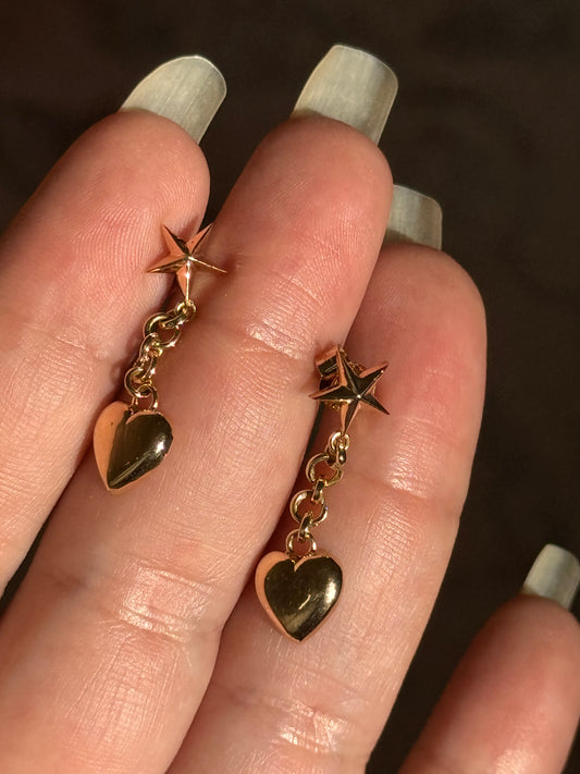 Love is in the Stars Earrings