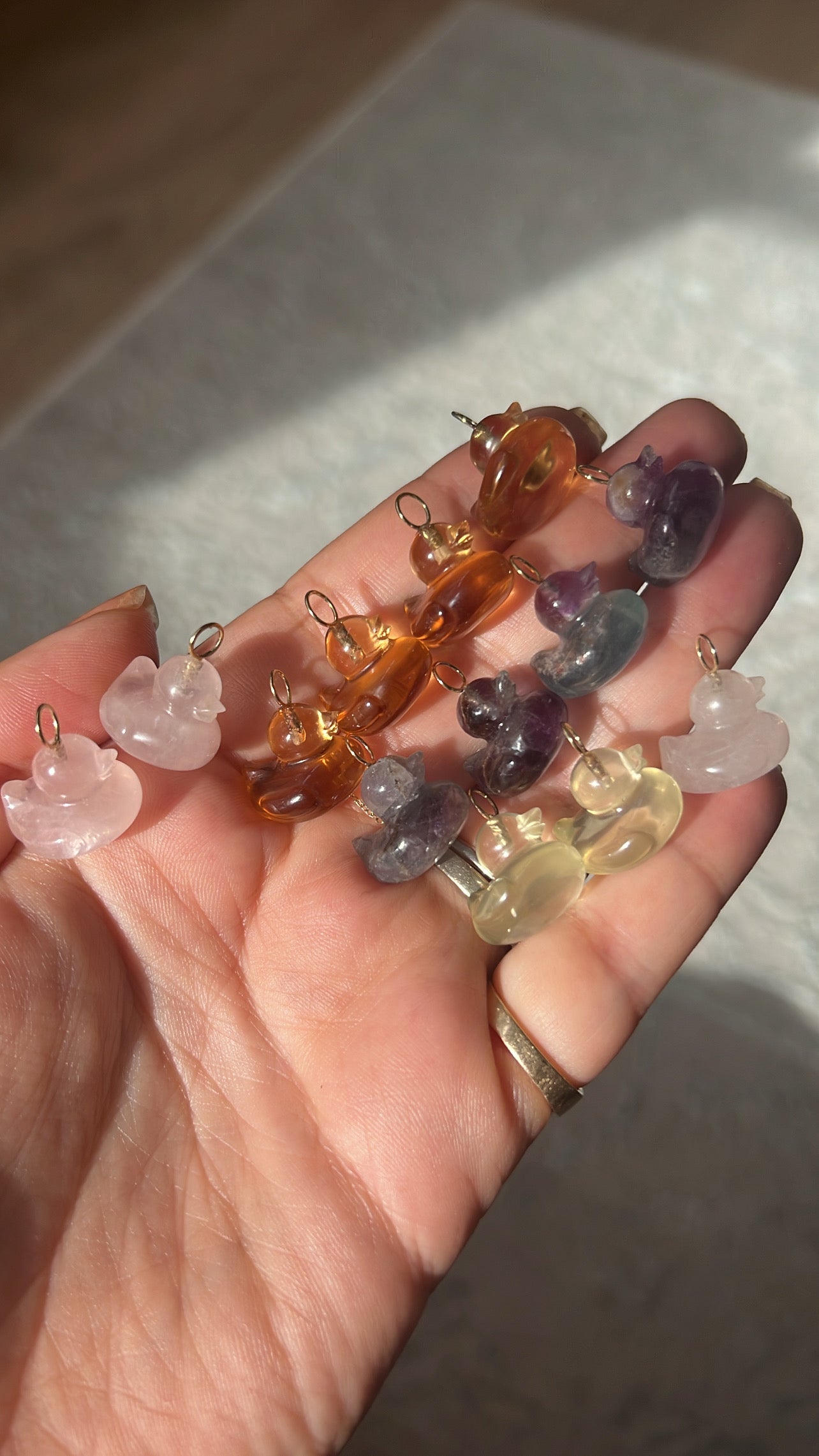 Rubber Duckie Charm