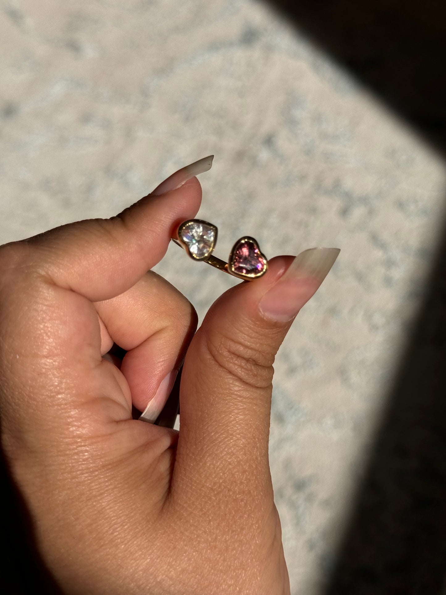 Tú y Yo Corazón Ring (9)