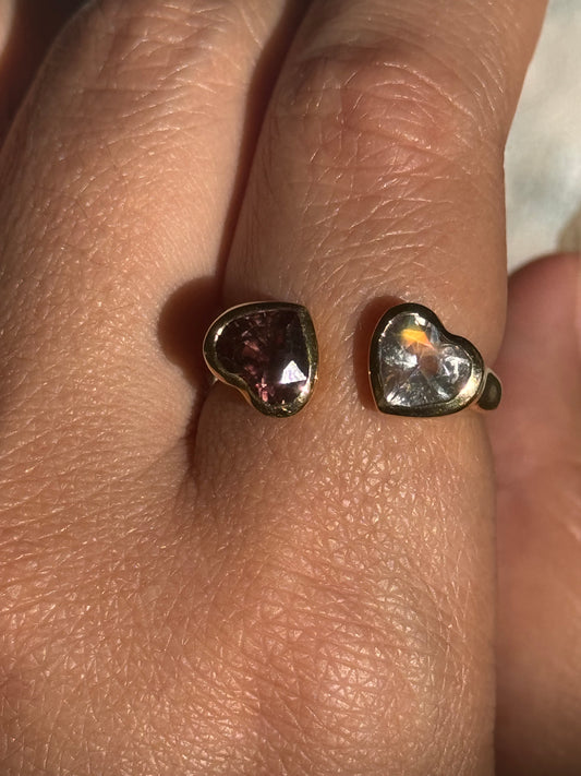 Tú y Yo Corazón Ring (9)