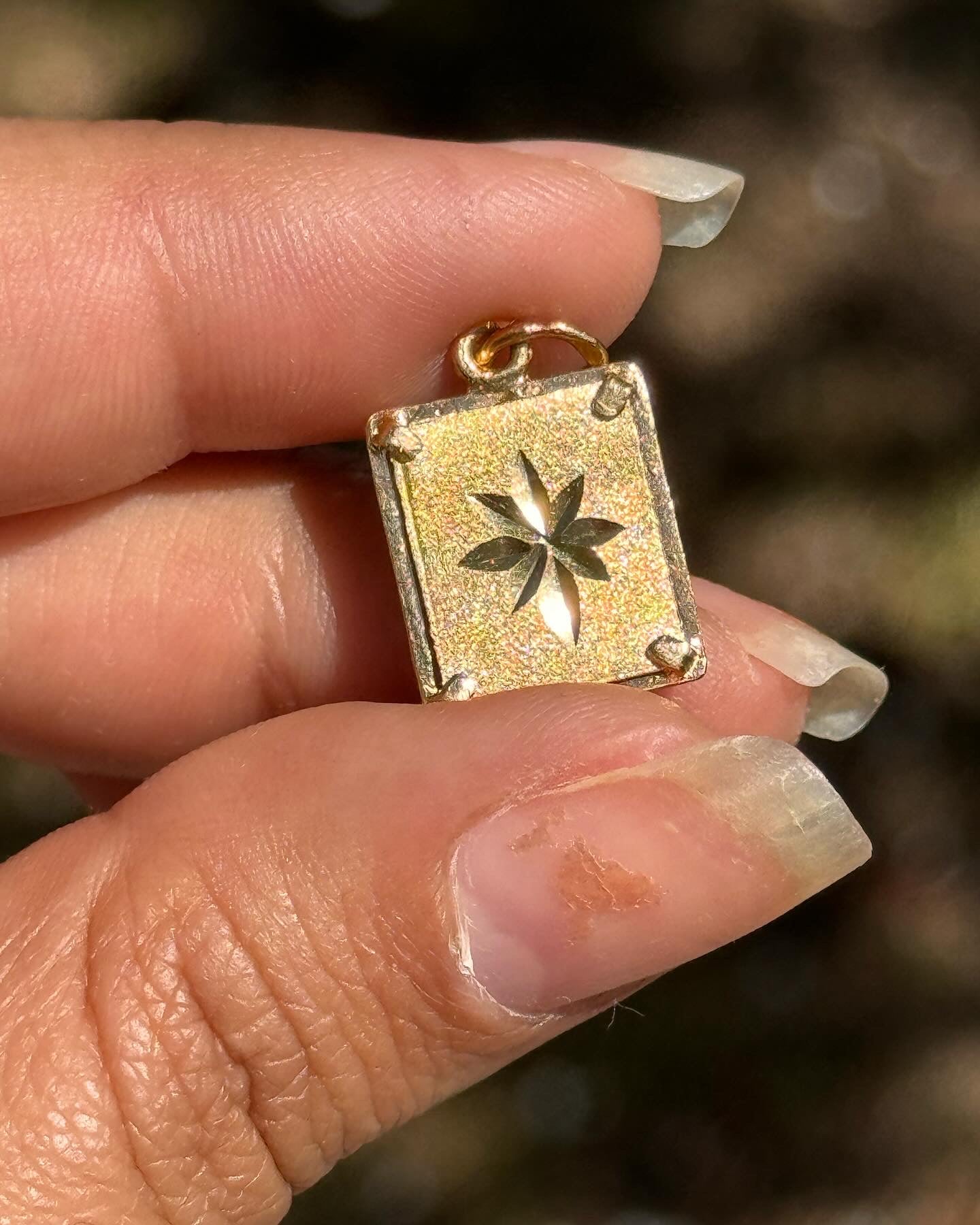 Letter D Charm