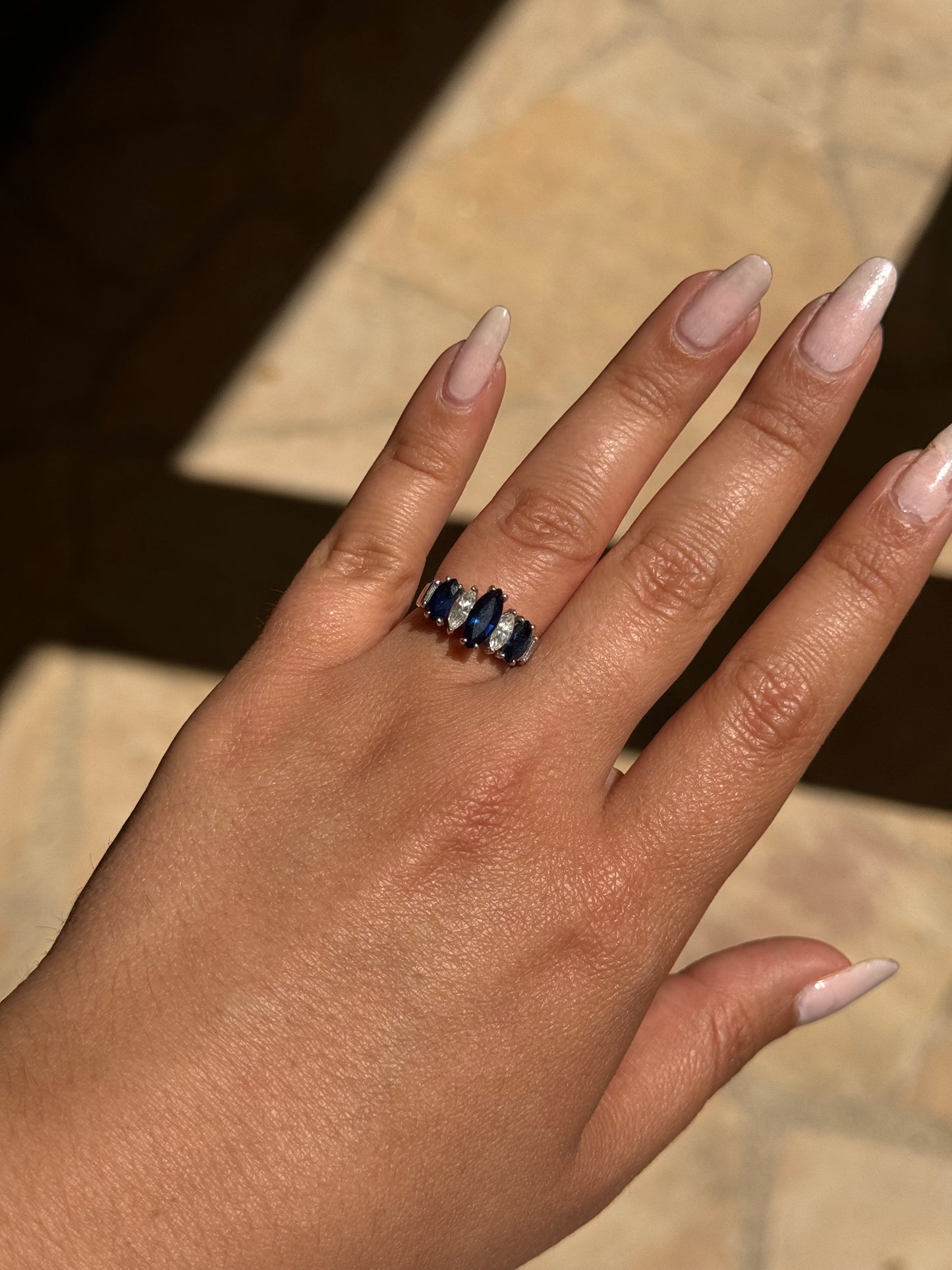 Sapphire & Diamond Ring (6)