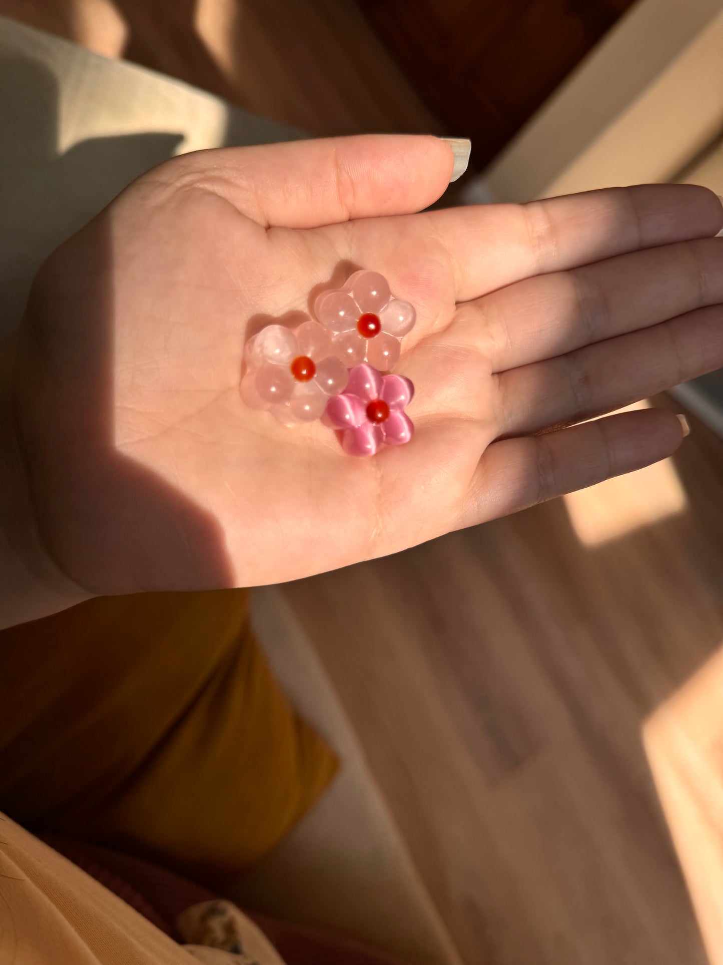 Flower Charms