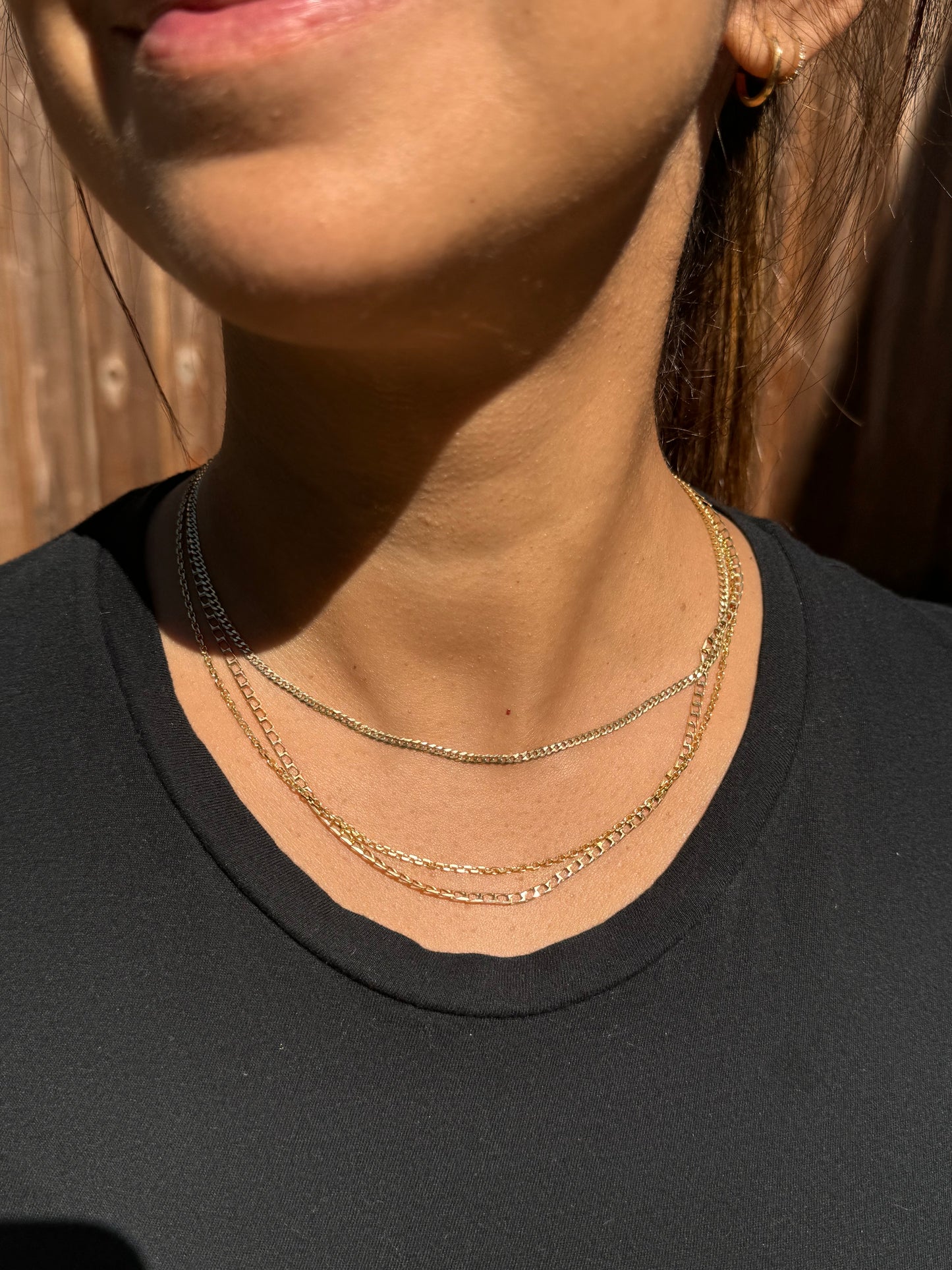 3 Vintage Chains