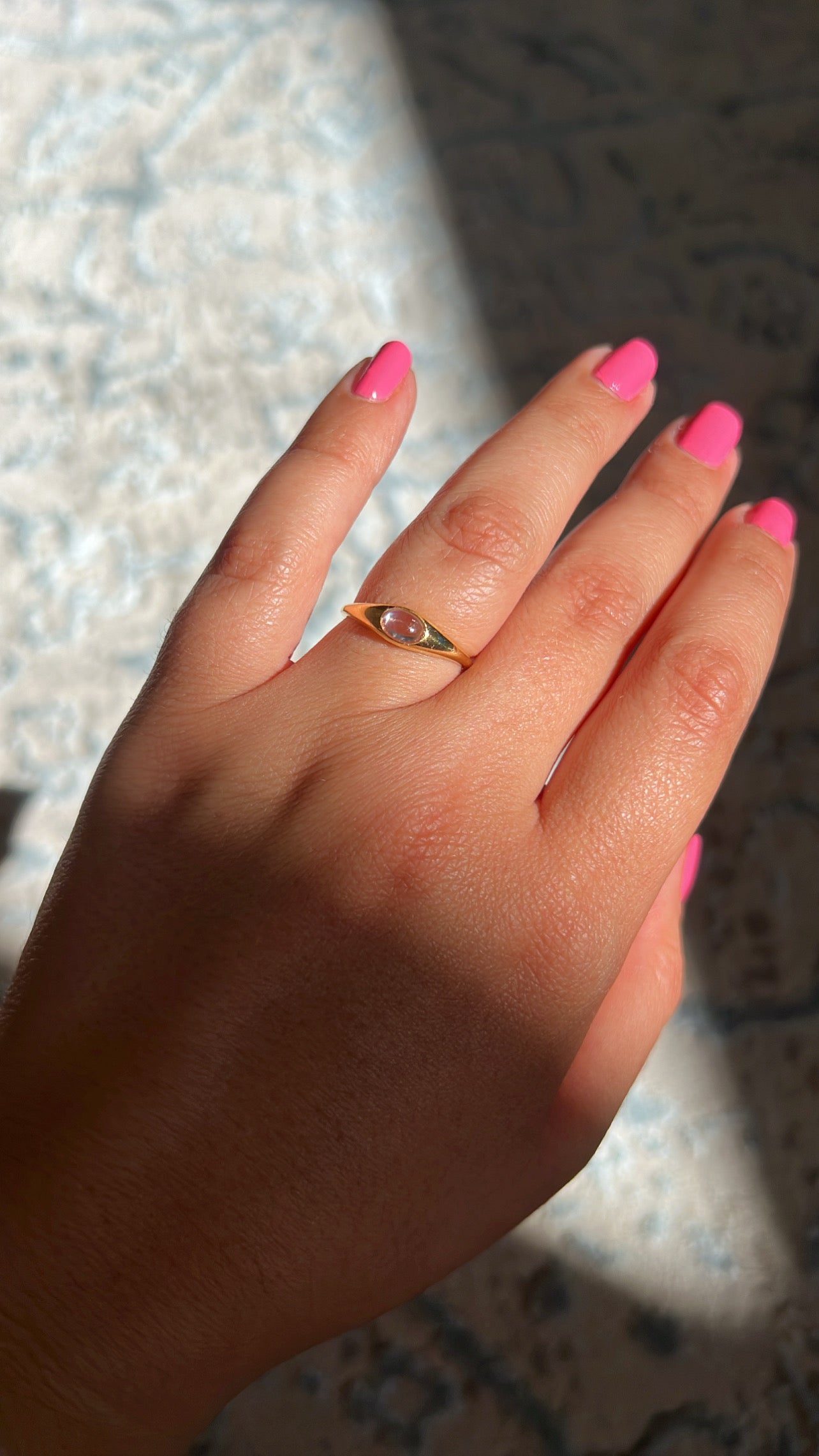Magnificent Moonstone Ring (Made-To-Order)