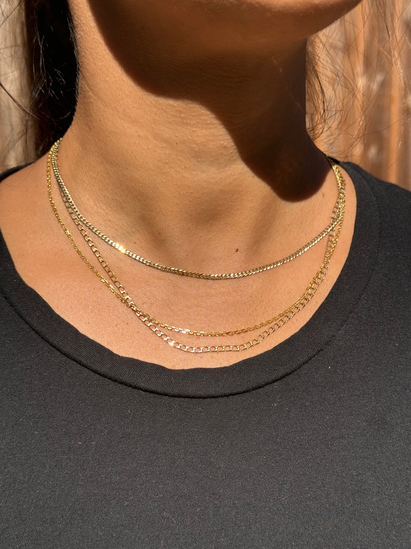 3 Vintage Chains
