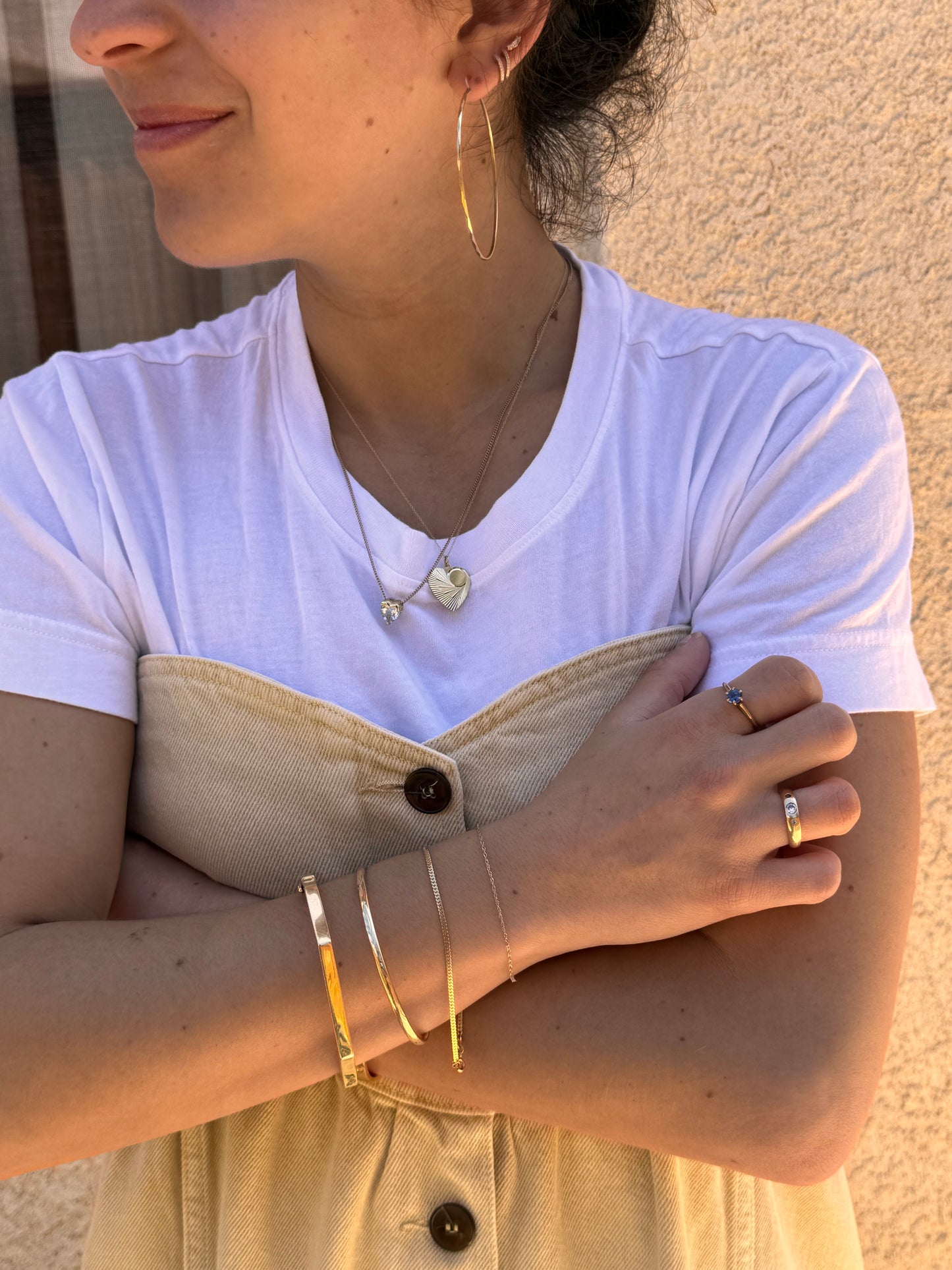 Octagon Bangle
