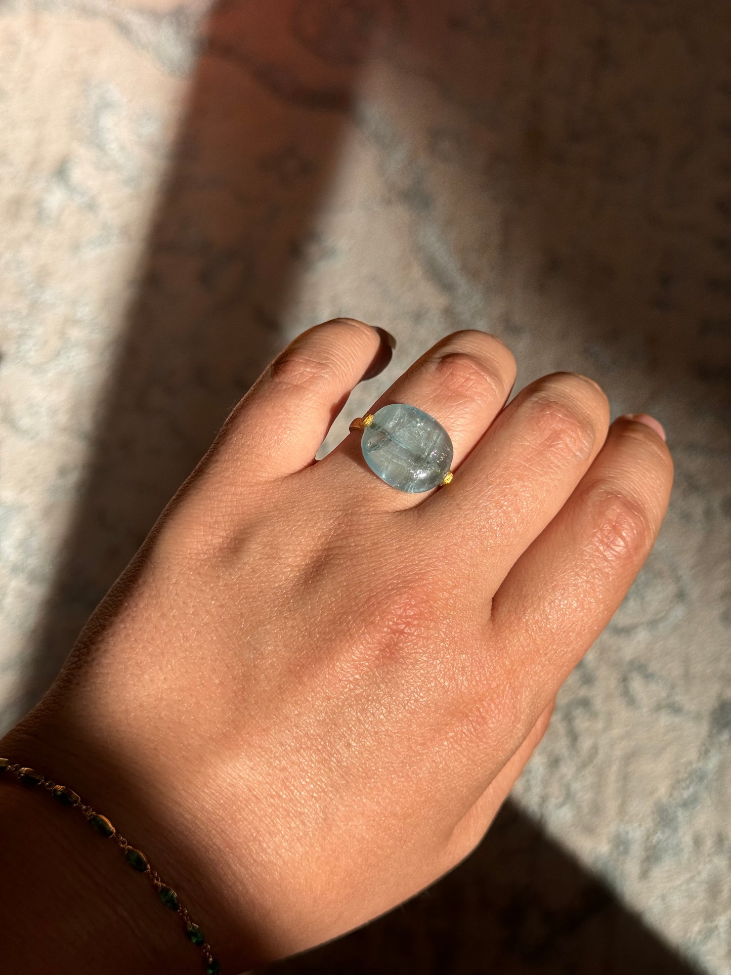 Aquamarine Ring (7)