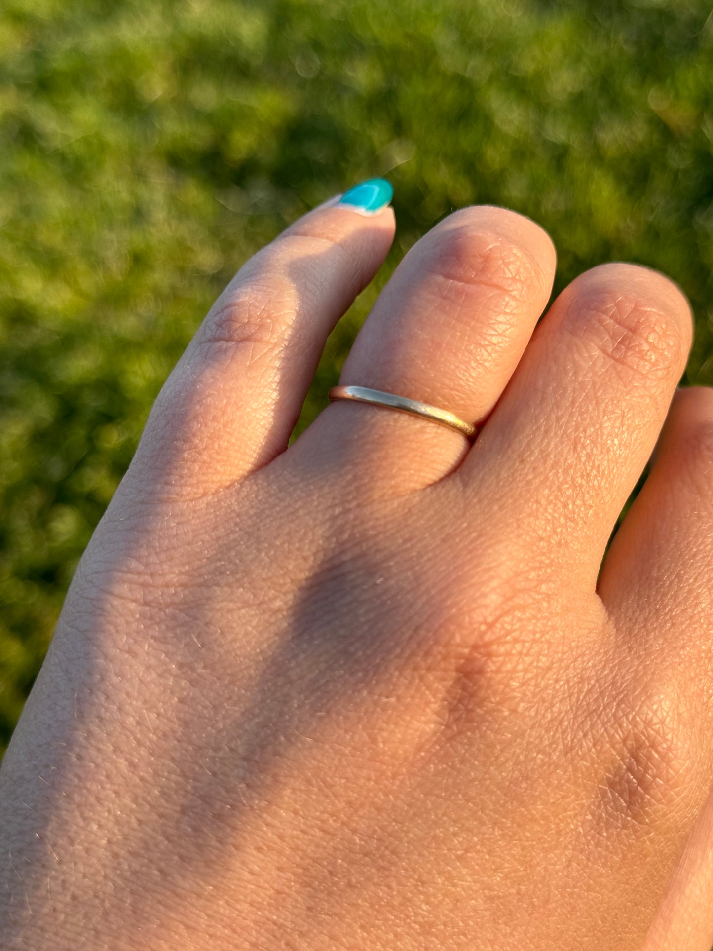 Classic Gold Ring (6.75)