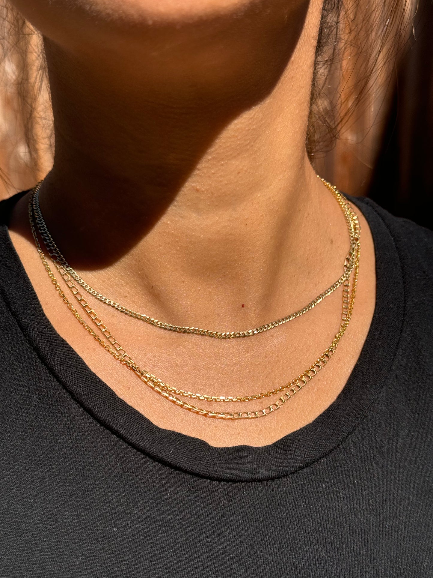 3 Vintage Chains