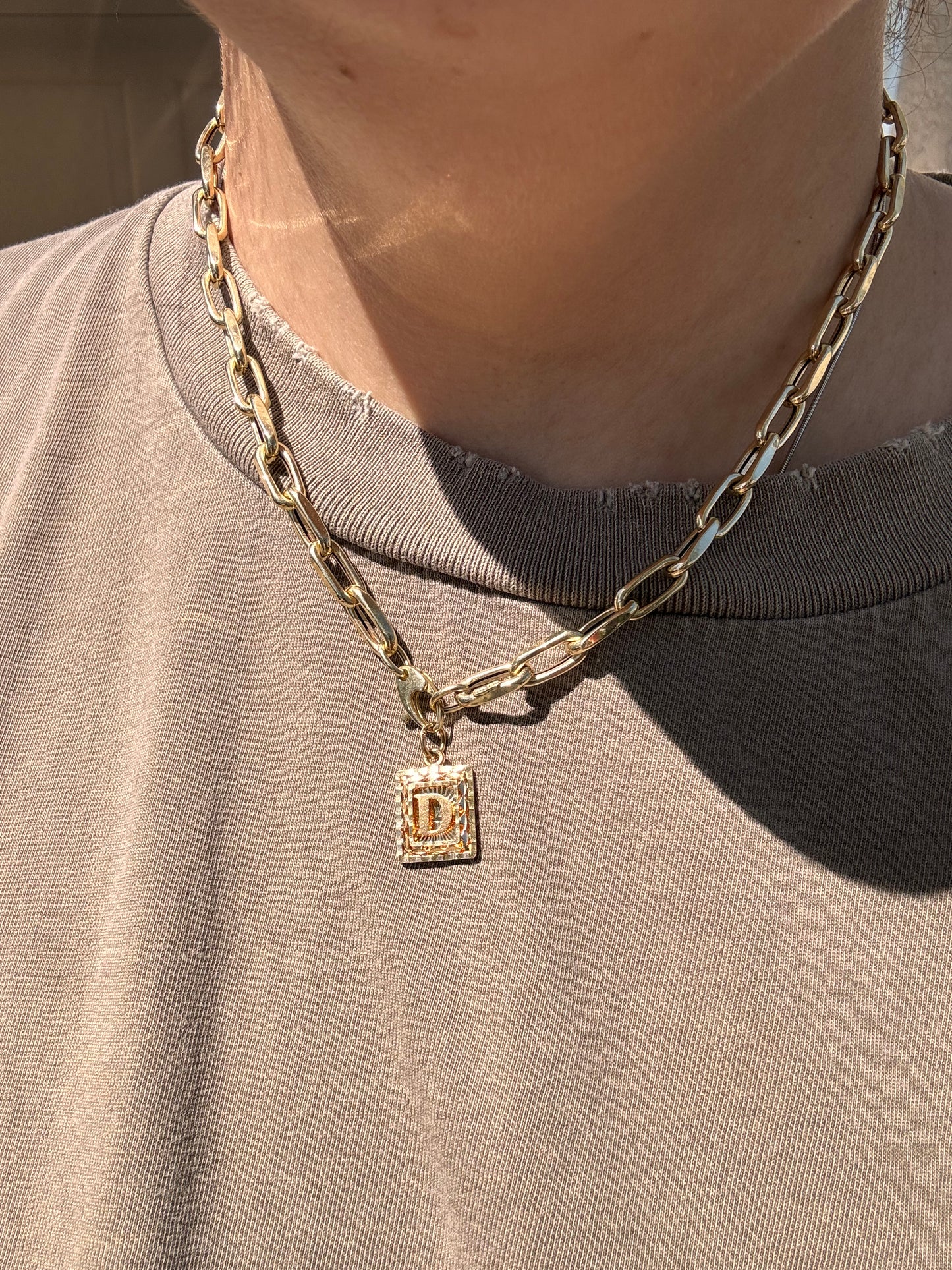 Letter D Charm
