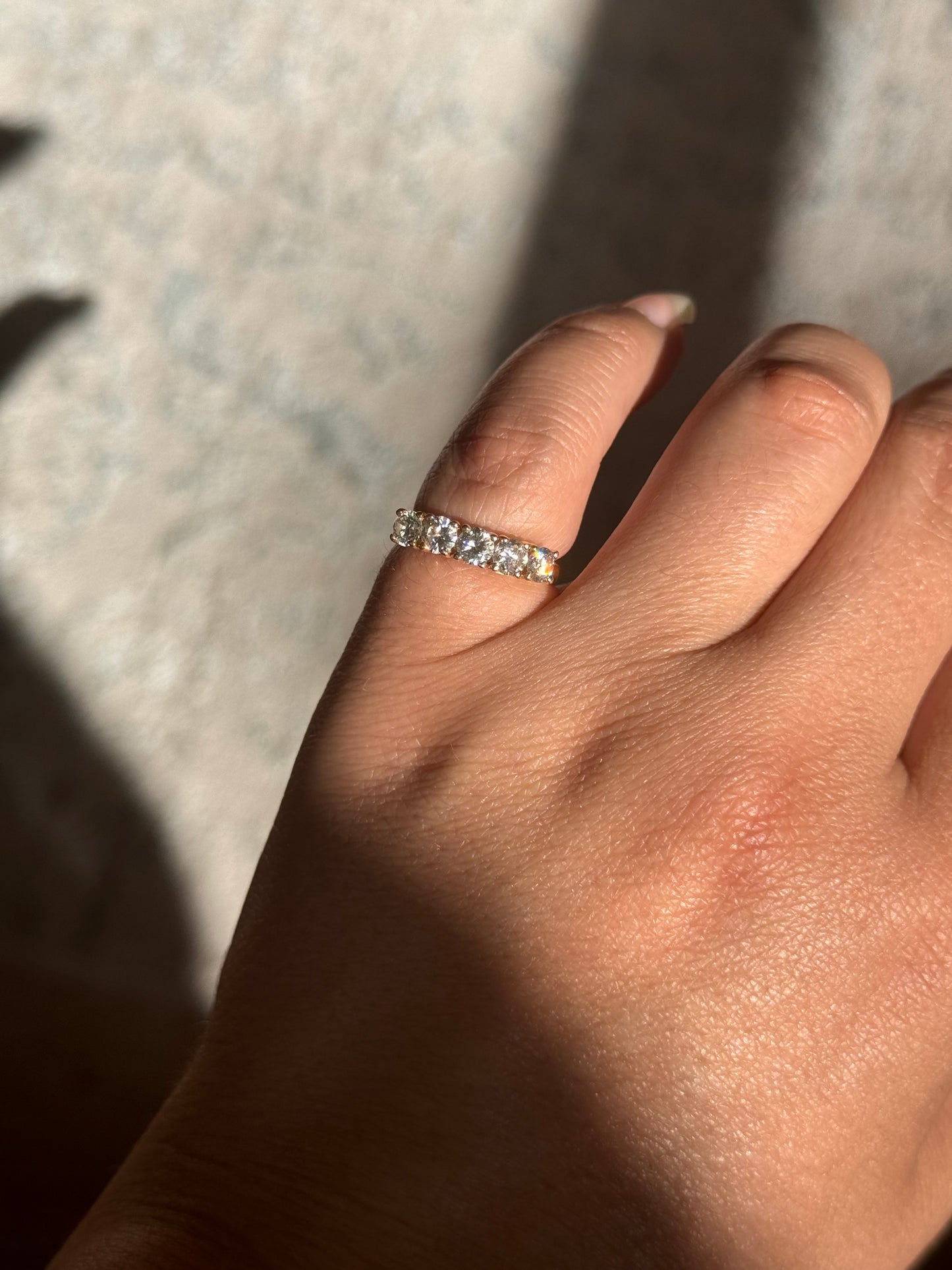 Diamond Half Eternity (4.5)