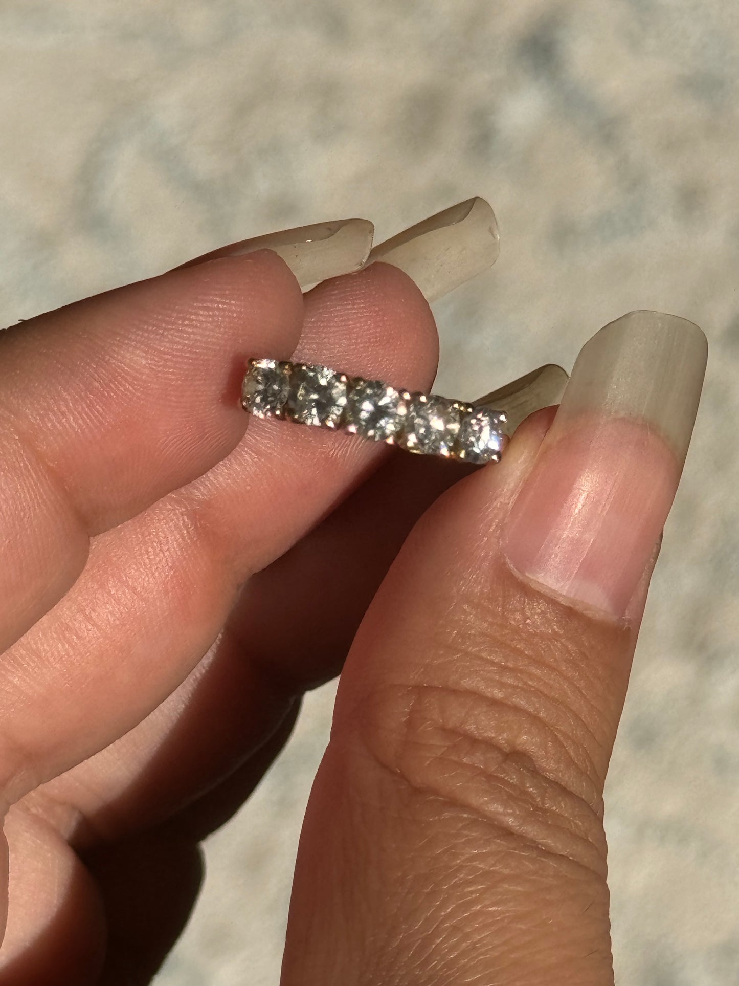 Diamond Half Eternity (4.5)