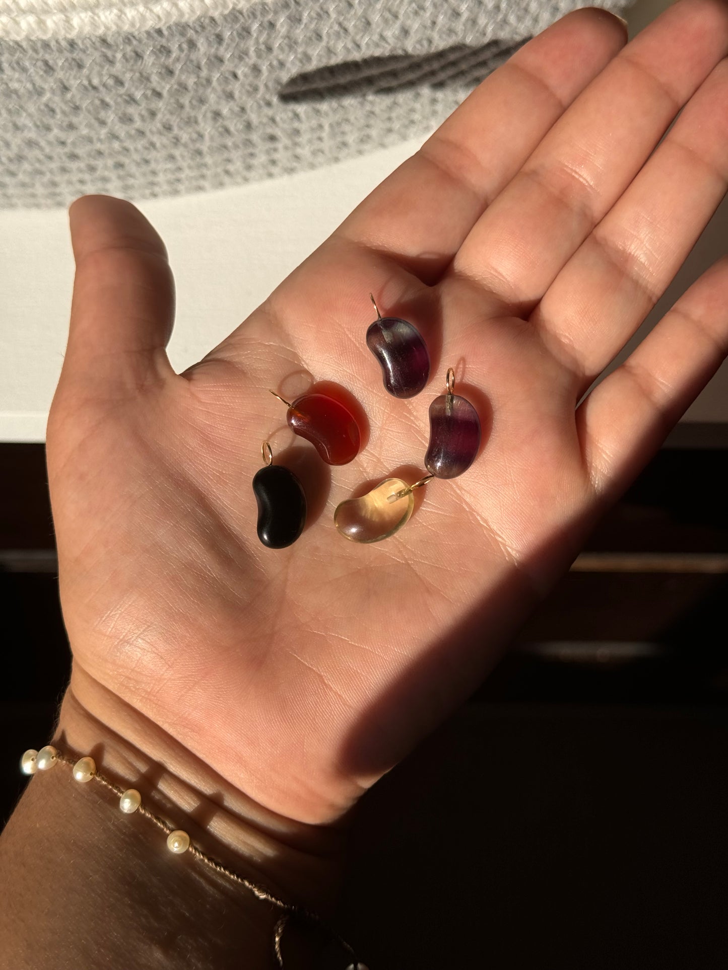 Frijolito (Bean) Charms