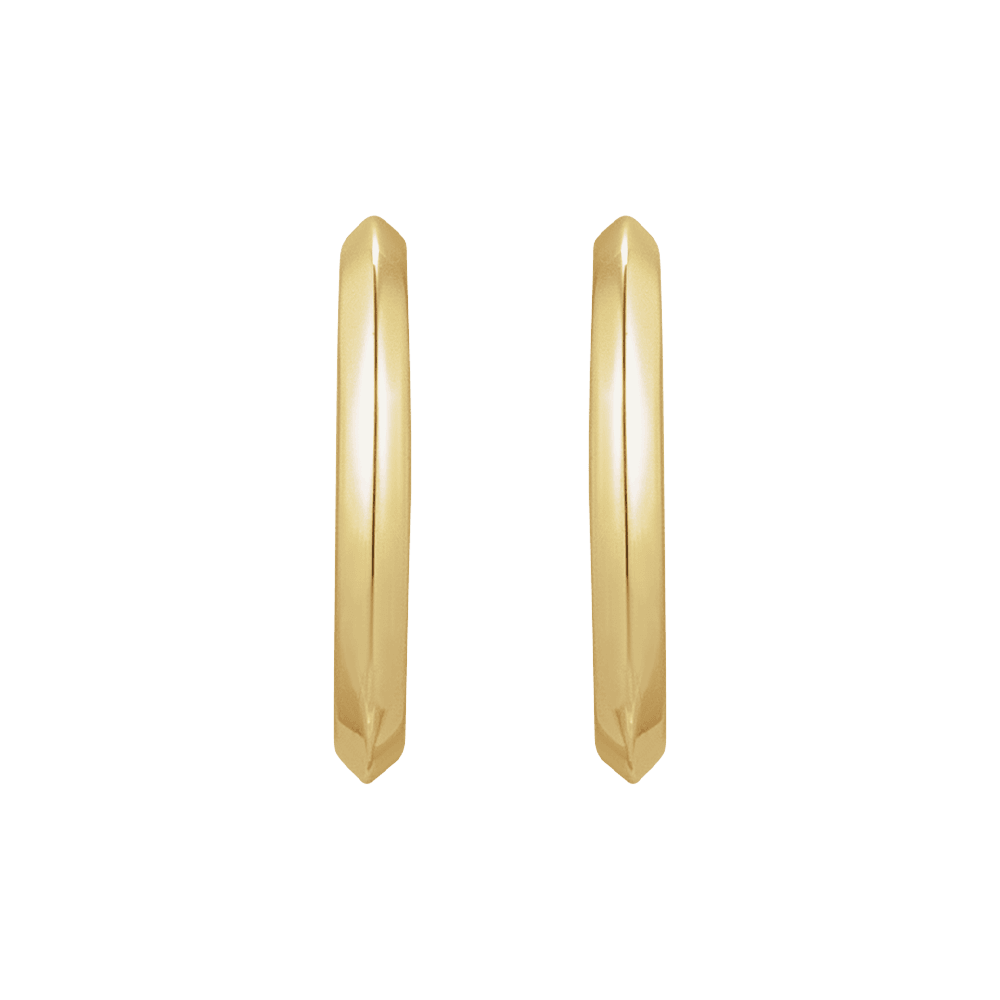 Knife Edge Hoops