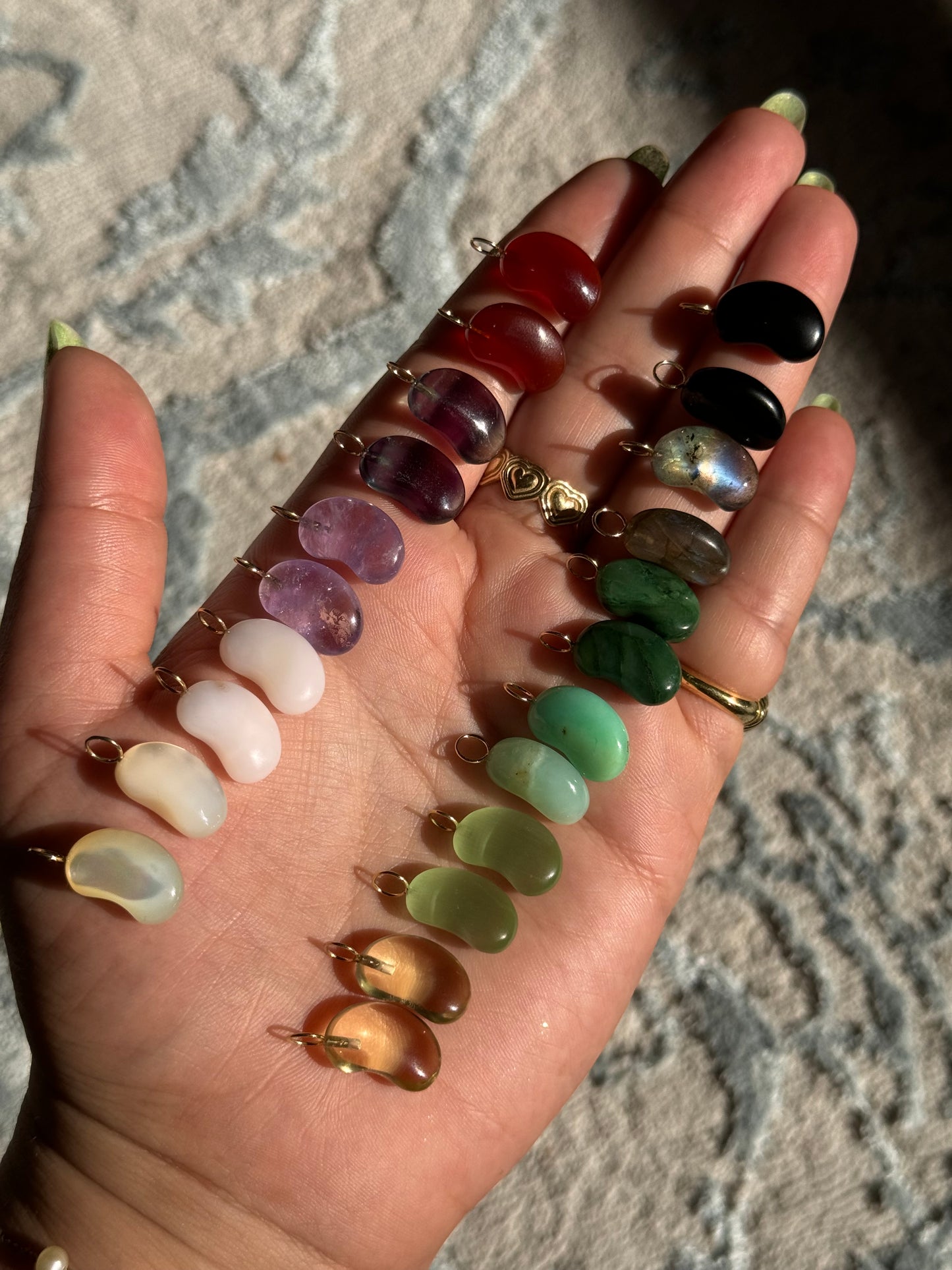 Frijolito (Bean) Charms