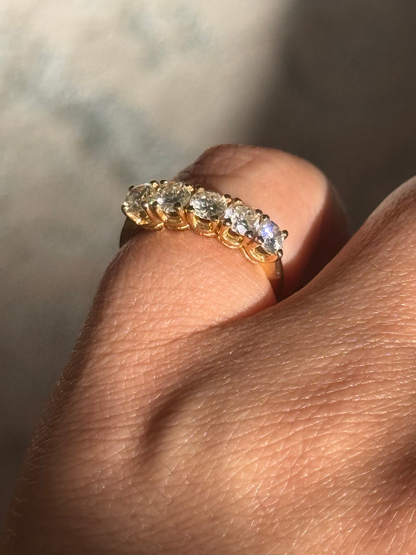 Diamond Half Eternity (4.5)