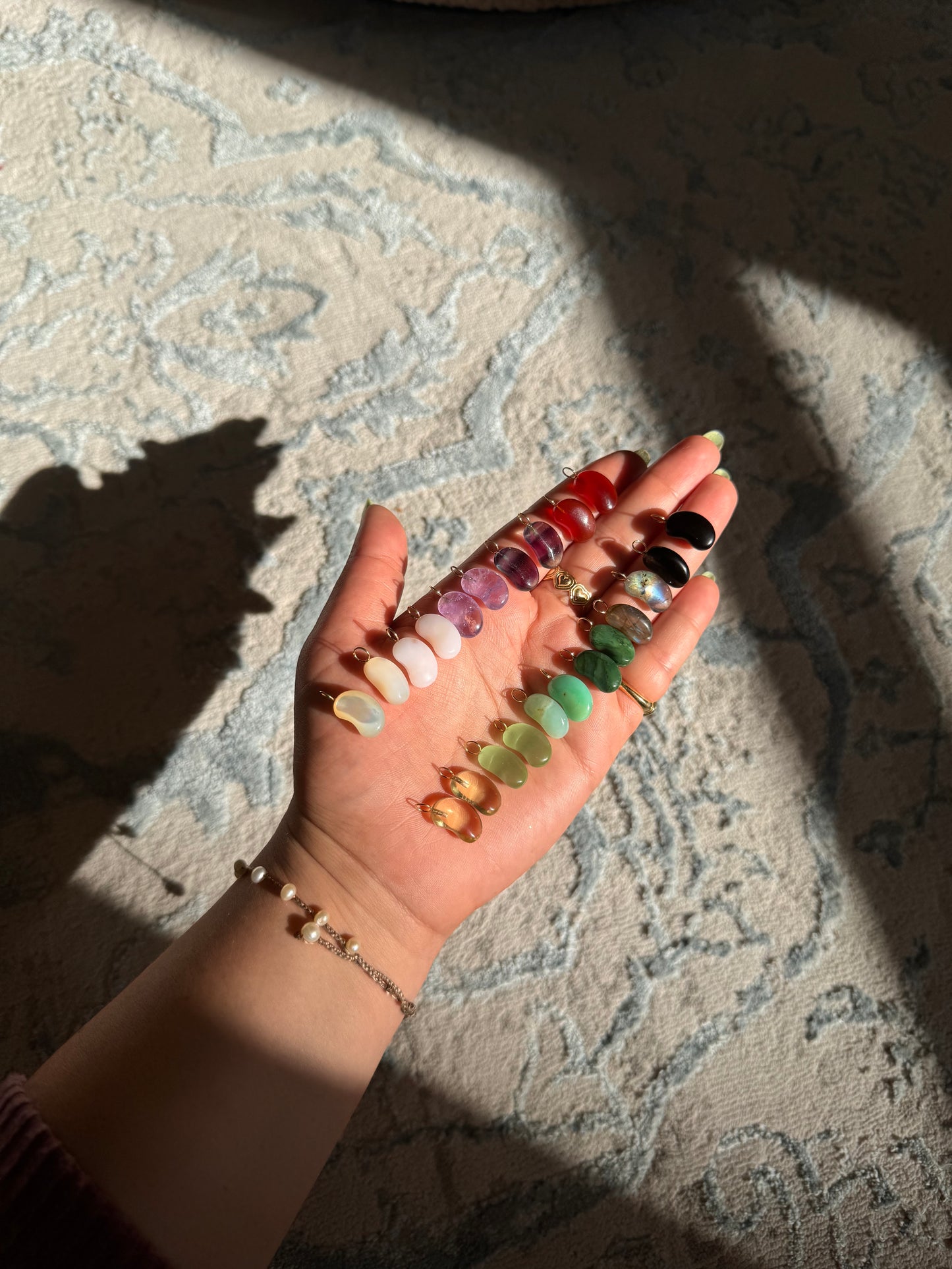 Frijolito (Bean) Charms