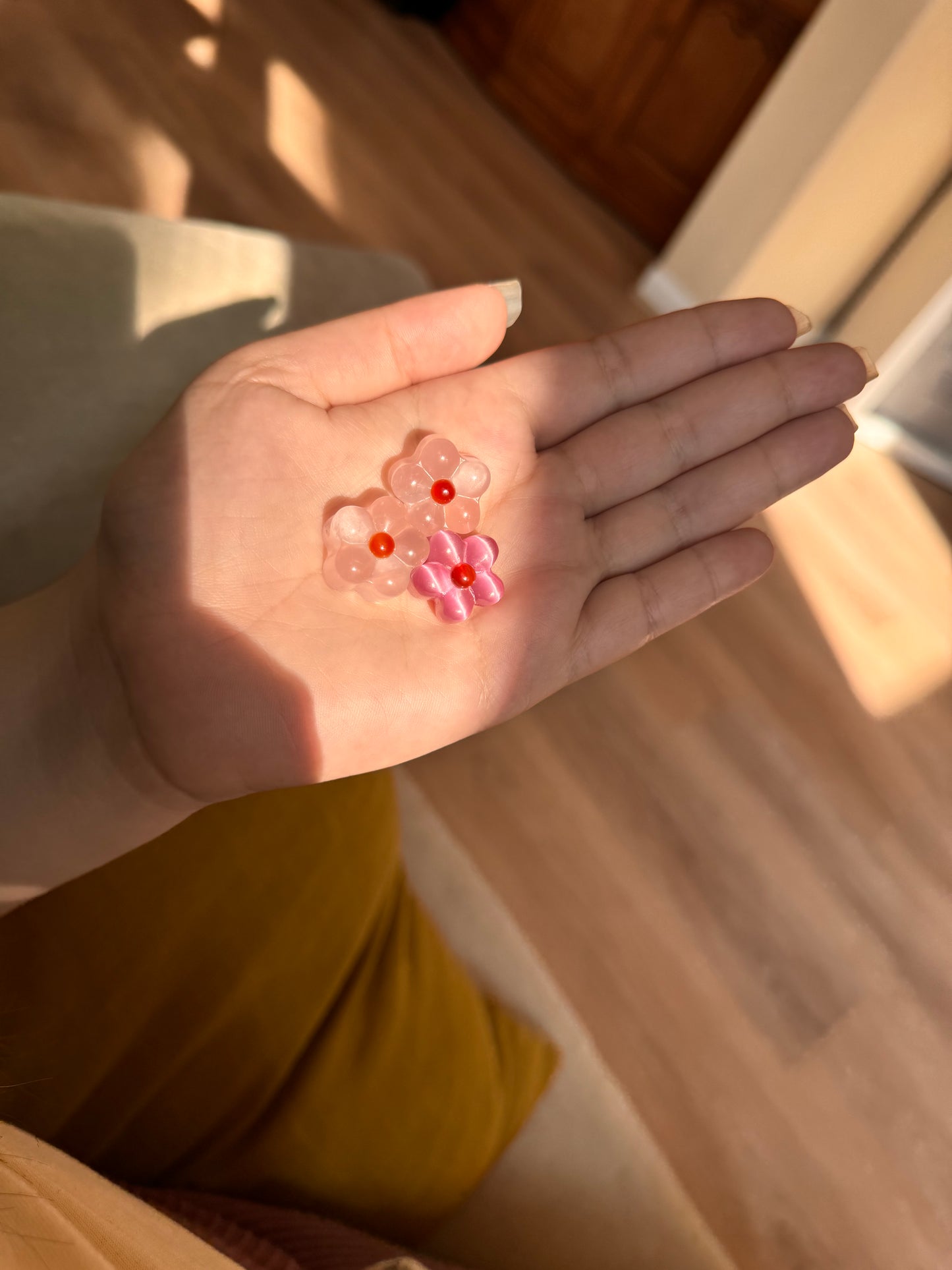 Flower Charms
