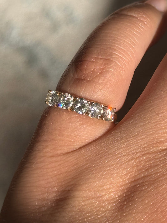 Diamond Half Eternity (4.5)