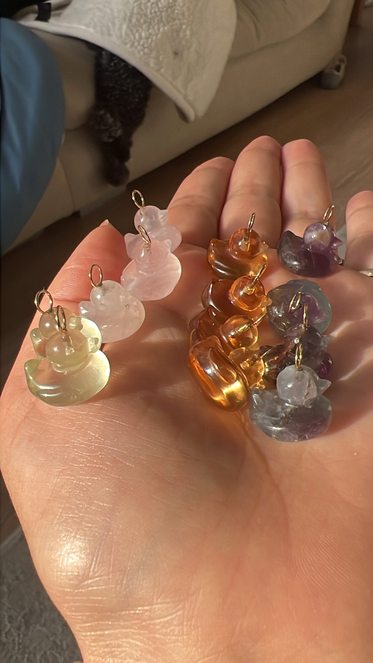 Rubber Duckie Charm