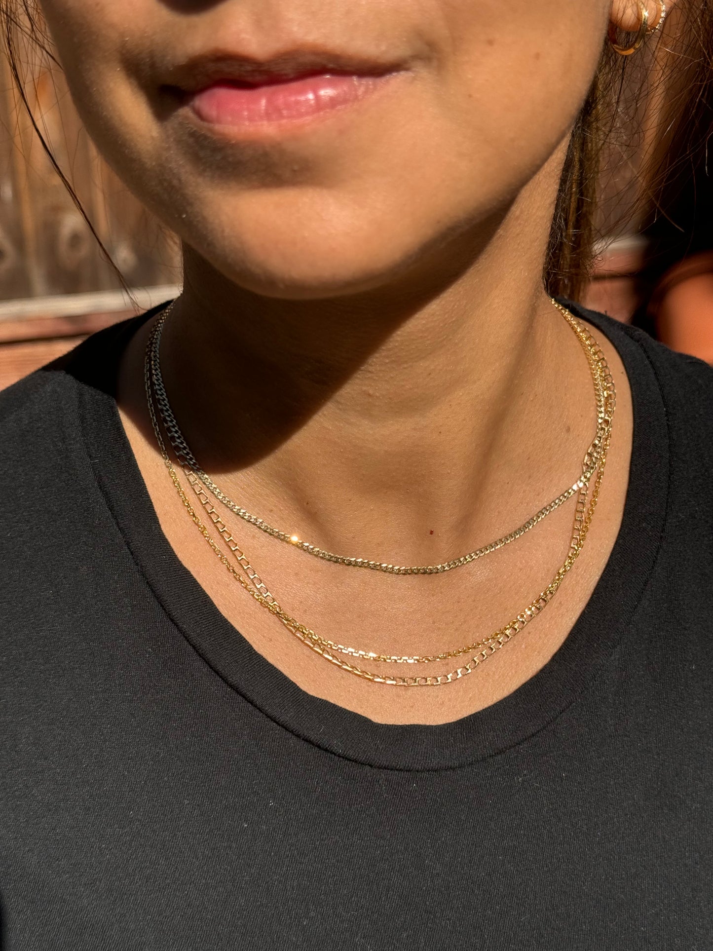 3 Vintage Chains