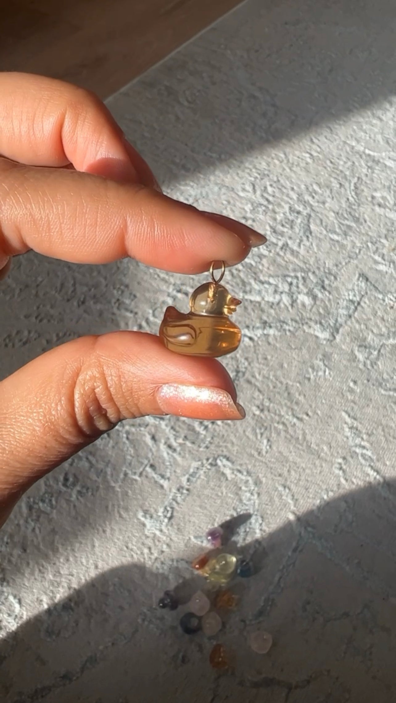Rubber Duckie Charm