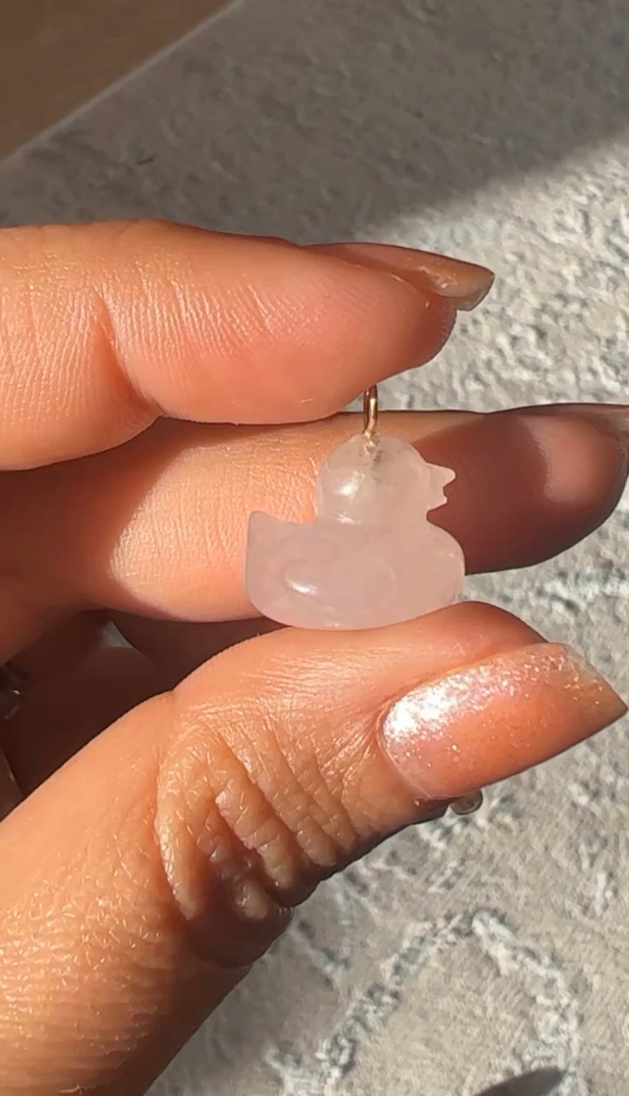 Rubber Duckie Charm