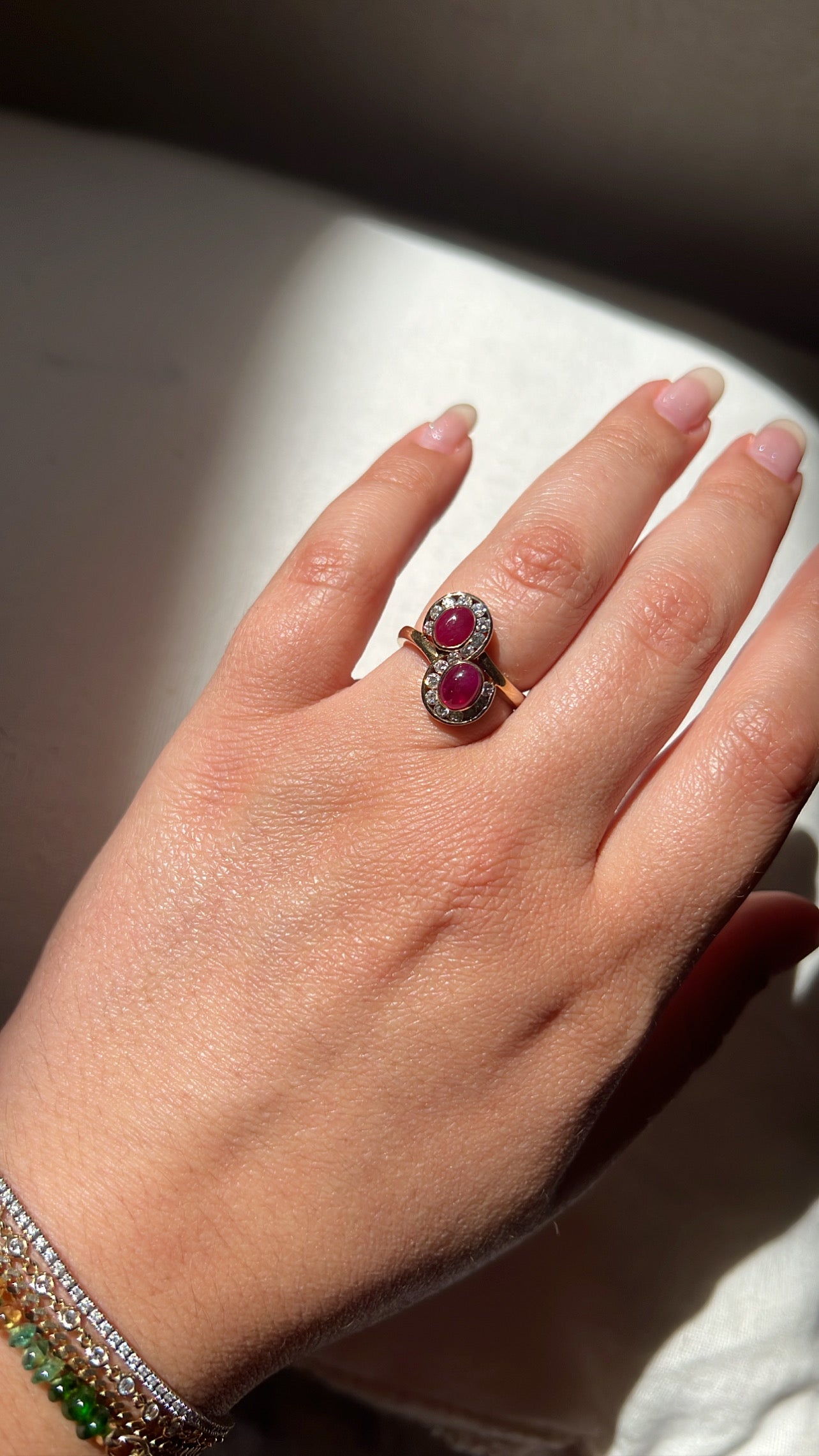 Double Ruby Ring (6)