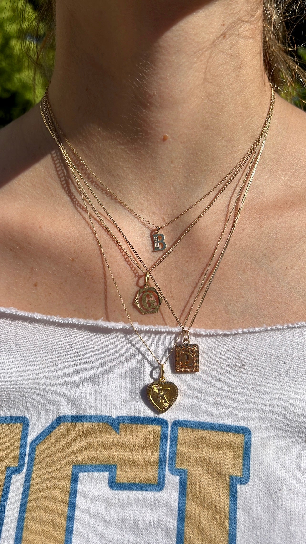 Letter Charms