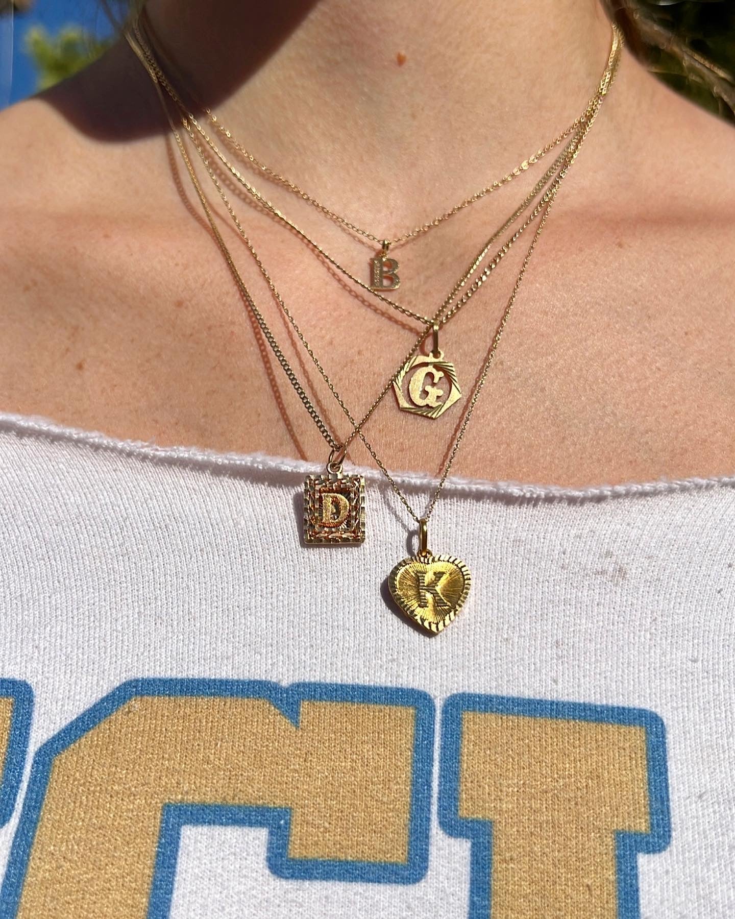Letter Charms