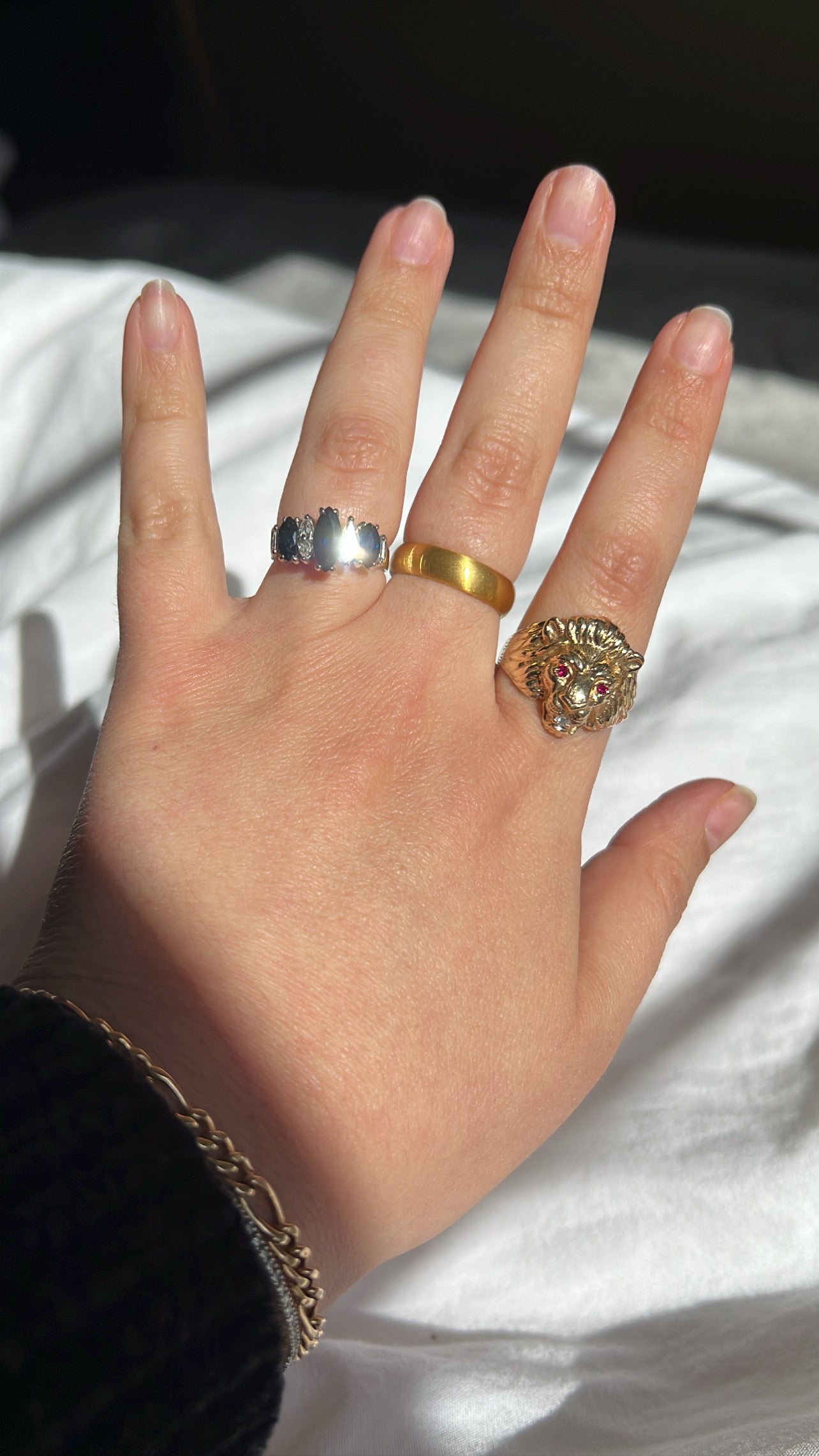 Sapphire & Diamond Ring (6)