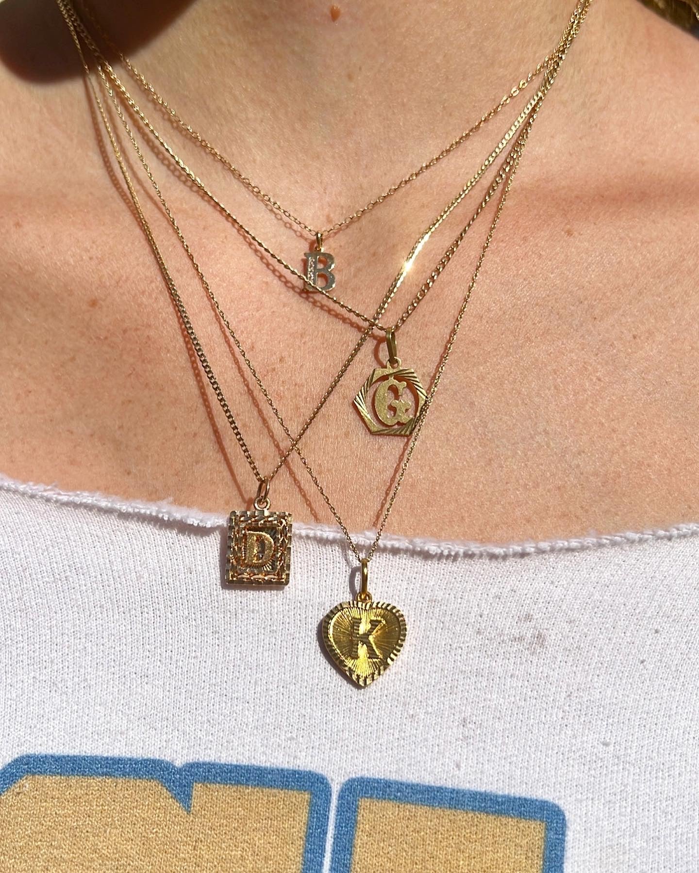Letter Charms